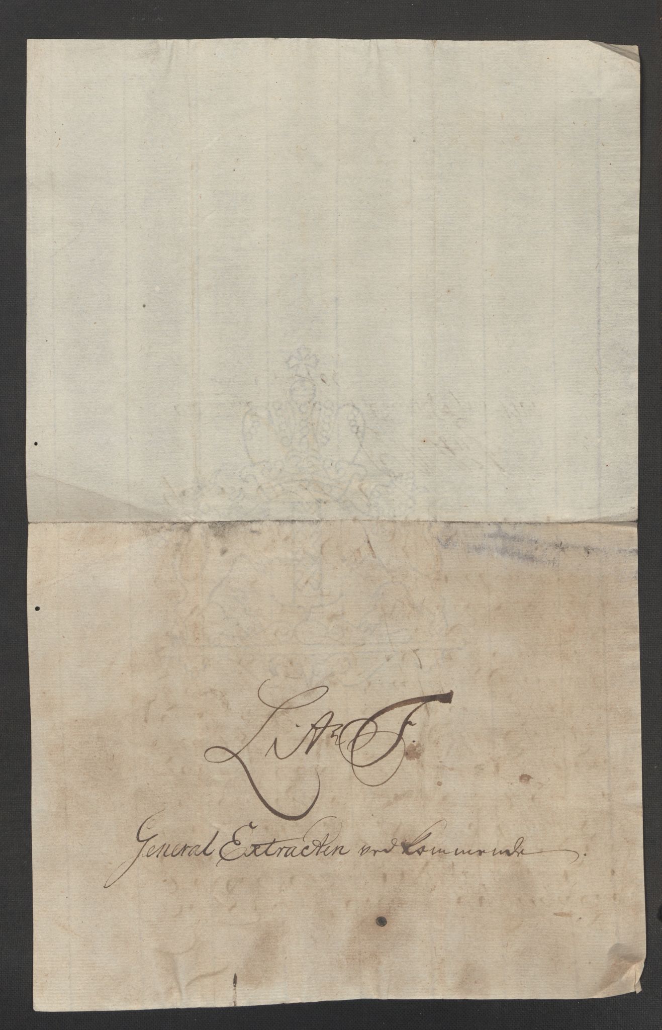 Generaltollkammeret, tollregnskaper, AV/RA-EA-5490/R24/L0009/0001: Tollregnskaper Sunnhordland / Hovedtollbok, 1733