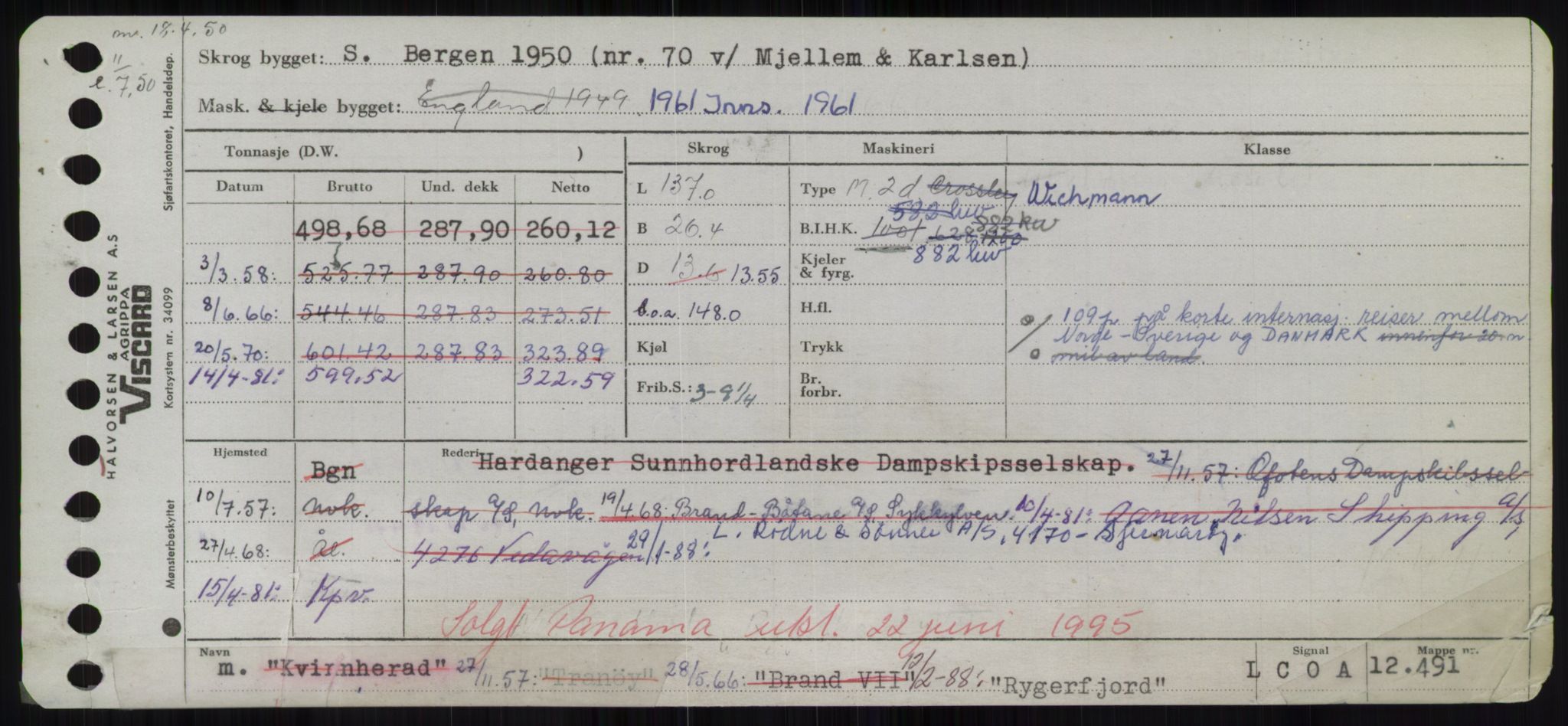 Sjøfartsdirektoratet med forløpere, Skipsmålingen, RA/S-1627/H/Hd/L0031: Fartøy, Rju-Sam, p. 375