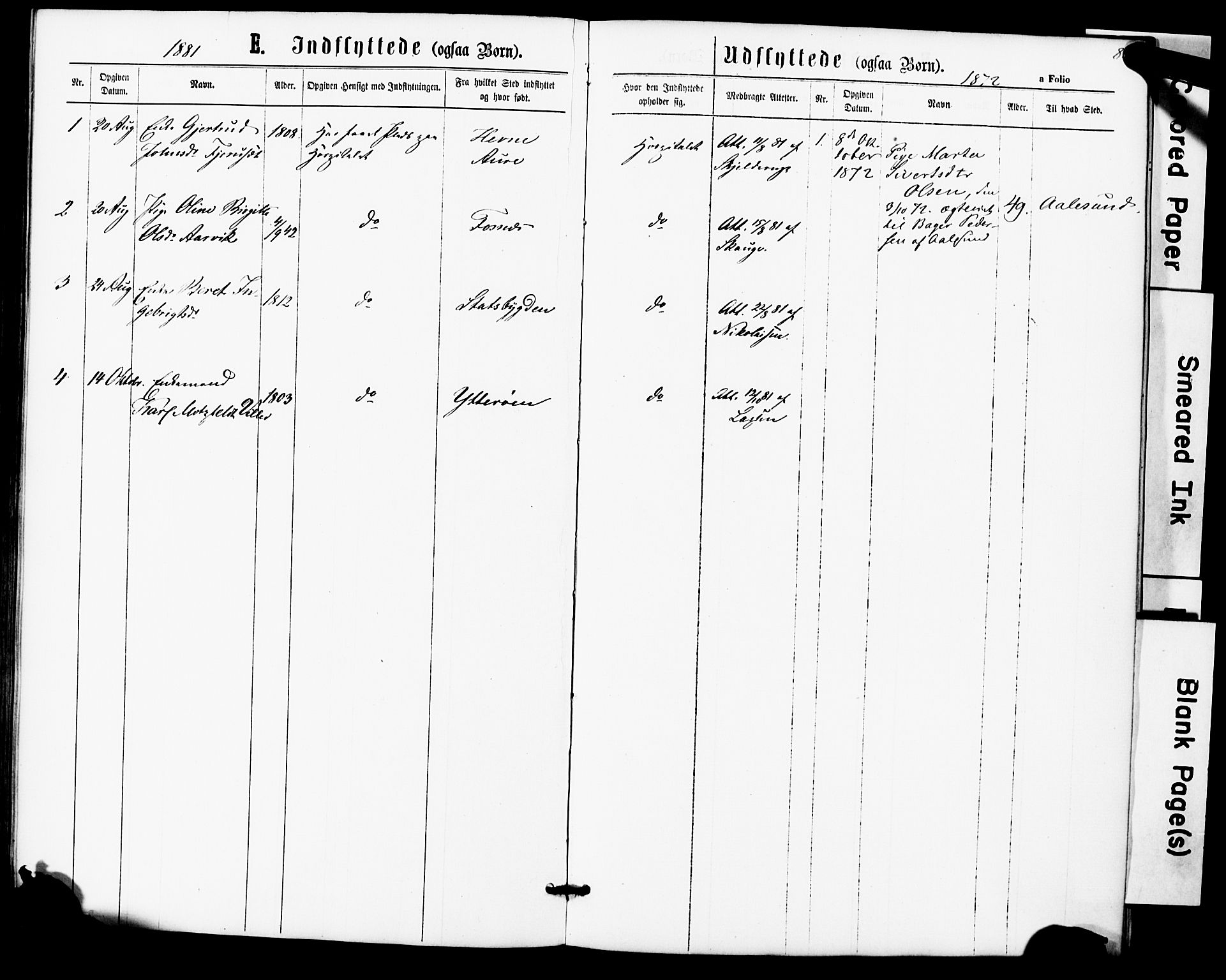 Ministerialprotokoller, klokkerbøker og fødselsregistre - Sør-Trøndelag, AV/SAT-A-1456/623/L0469: Parish register (official) no. 623A03, 1868-1883, p. 82