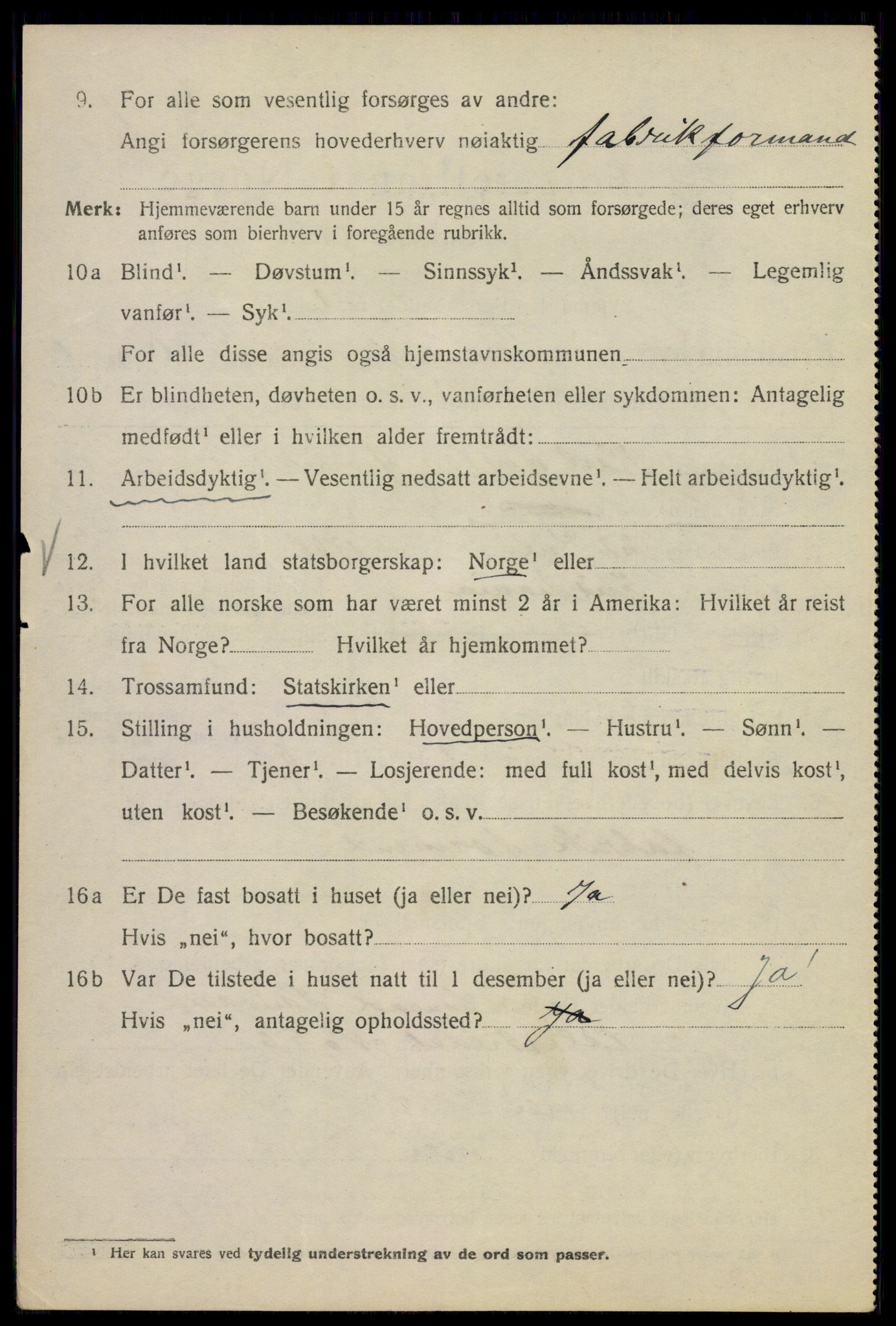 SAO, 1920 census for Kristiania, 1920, p. 569148