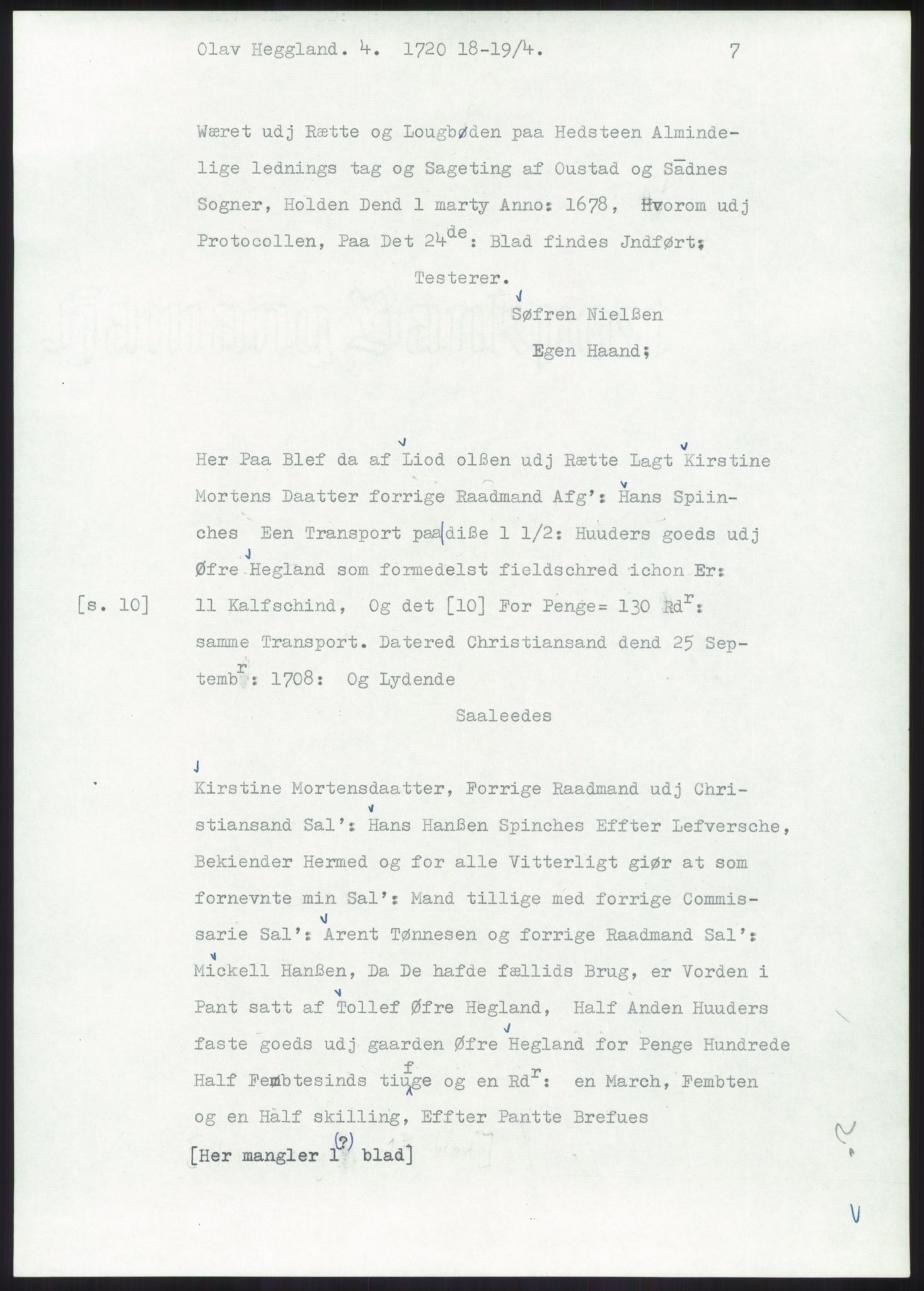 Samlinger til kildeutgivelse, Diplomavskriftsamlingen, AV/RA-EA-4053/H/Ha, p. 1558