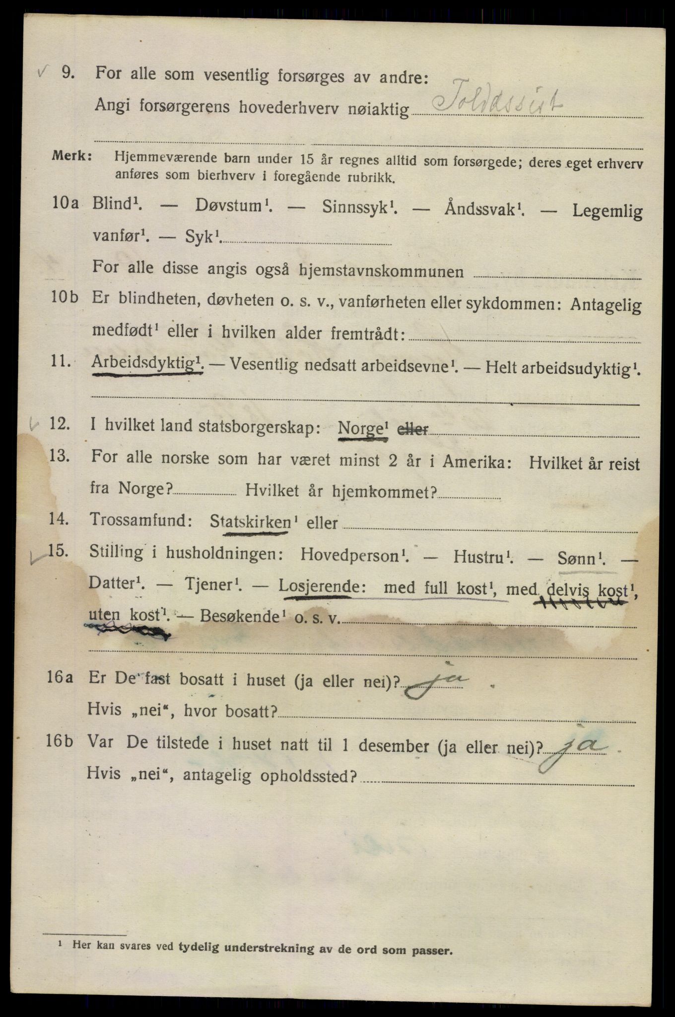 SAO, 1920 census for Kristiania, 1920, p. 245246