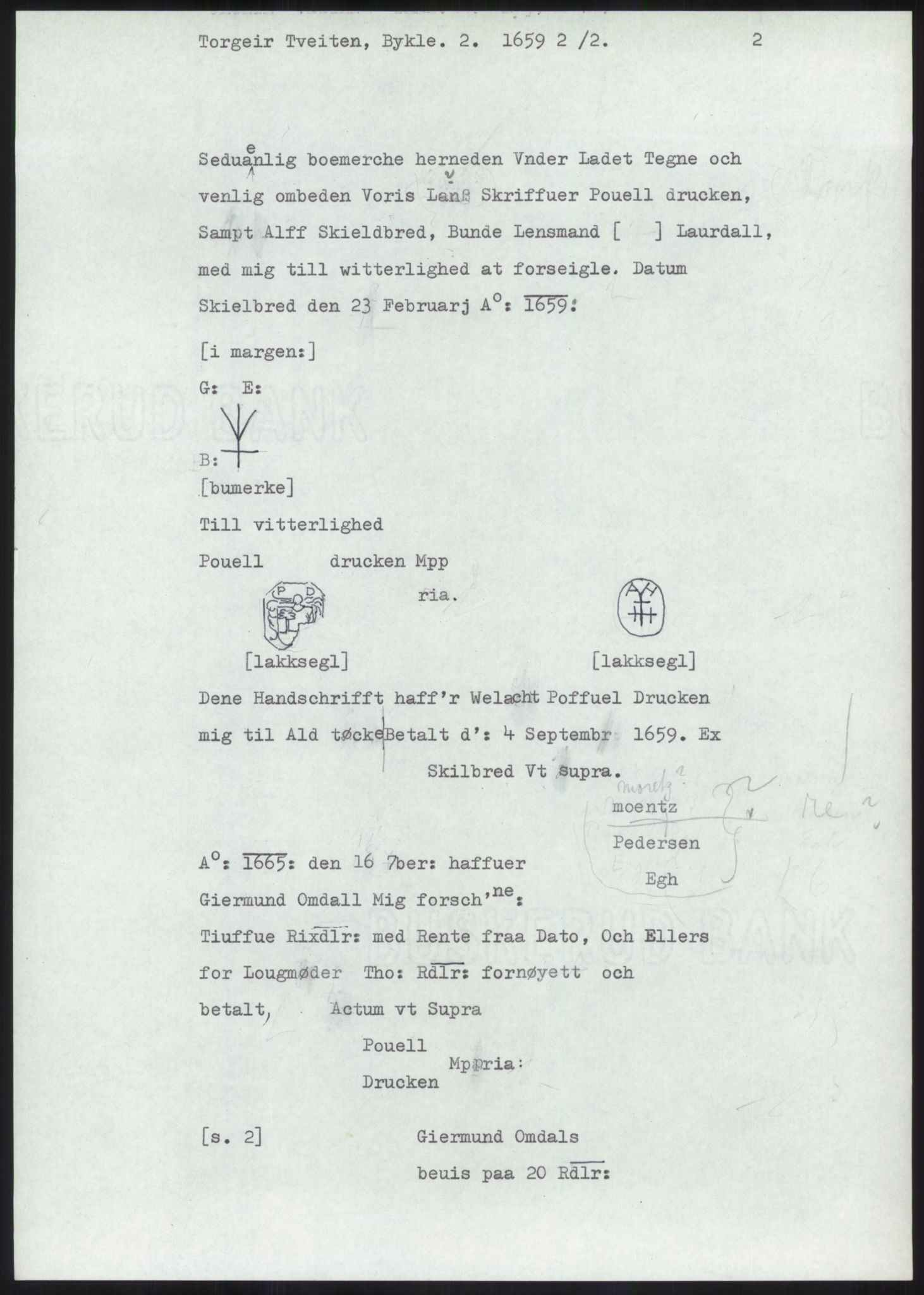 Samlinger til kildeutgivelse, Diplomavskriftsamlingen, AV/RA-EA-4053/H/Ha, p. 149