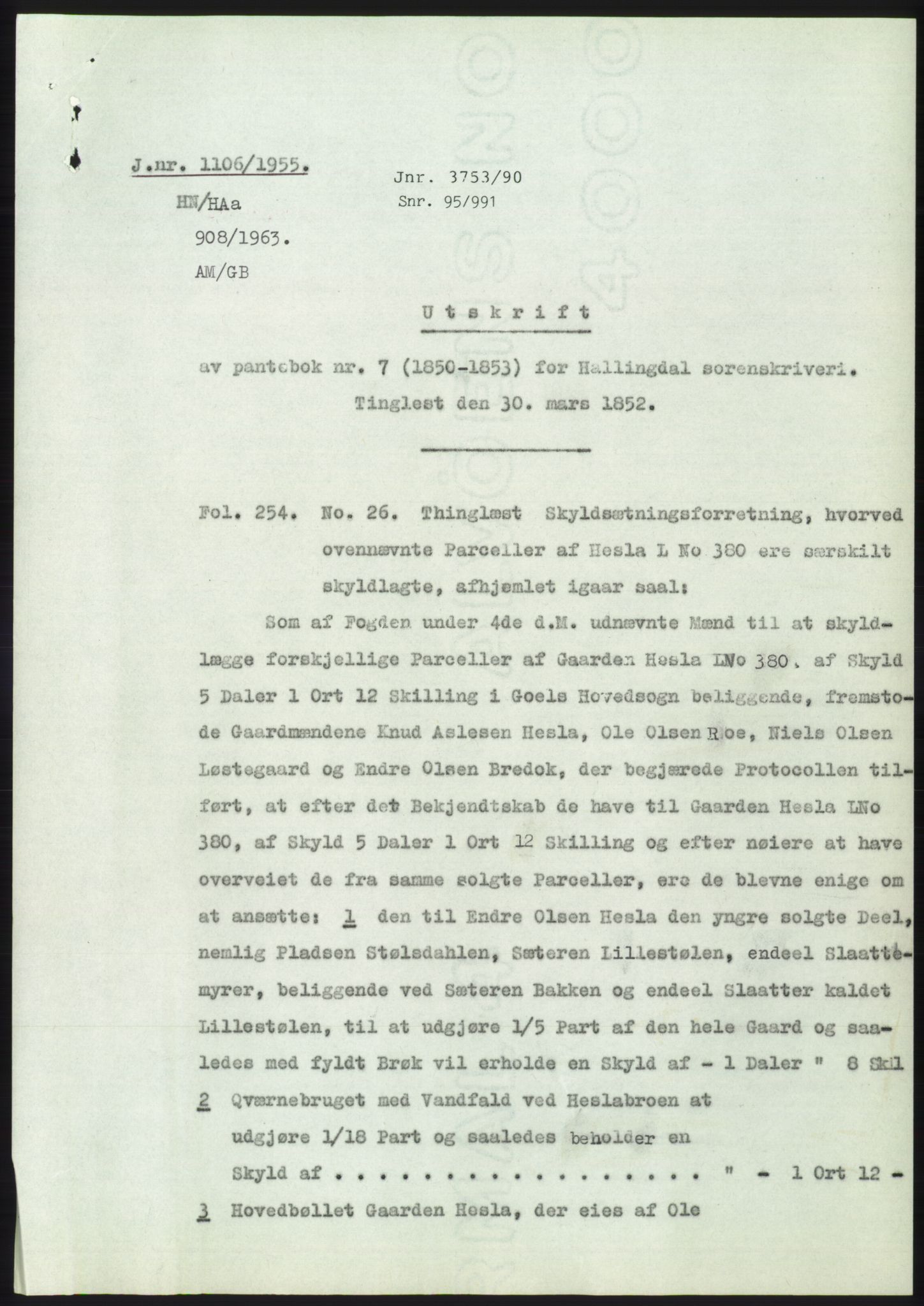 Statsarkivet i Kongsberg, SAKO/A-0001, 1955, p. 373