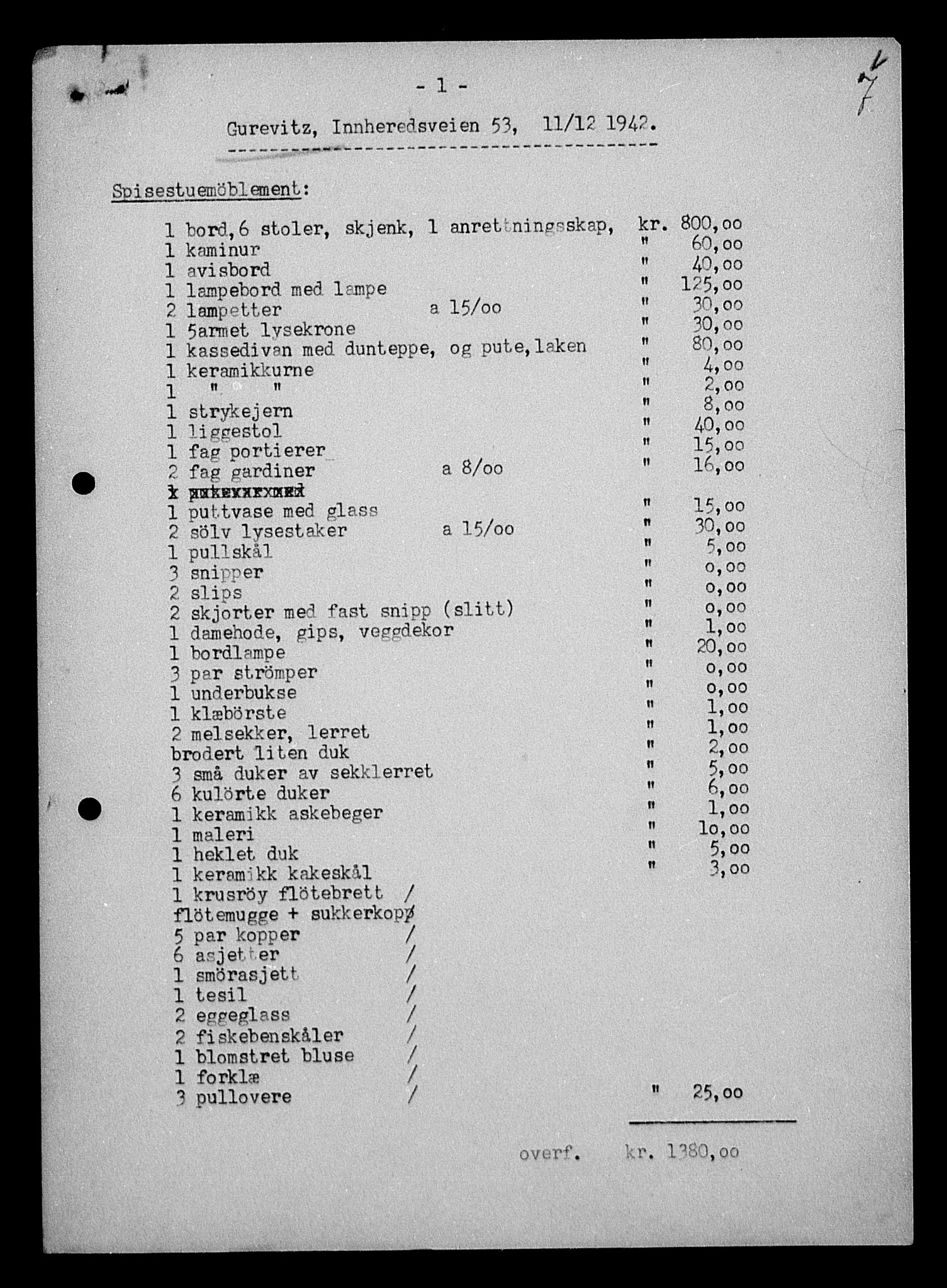 Justisdepartementet, Tilbakeføringskontoret for inndratte formuer, AV/RA-S-1564/H/Hc/Hca/L0895: --, 1945-1947, p. 692