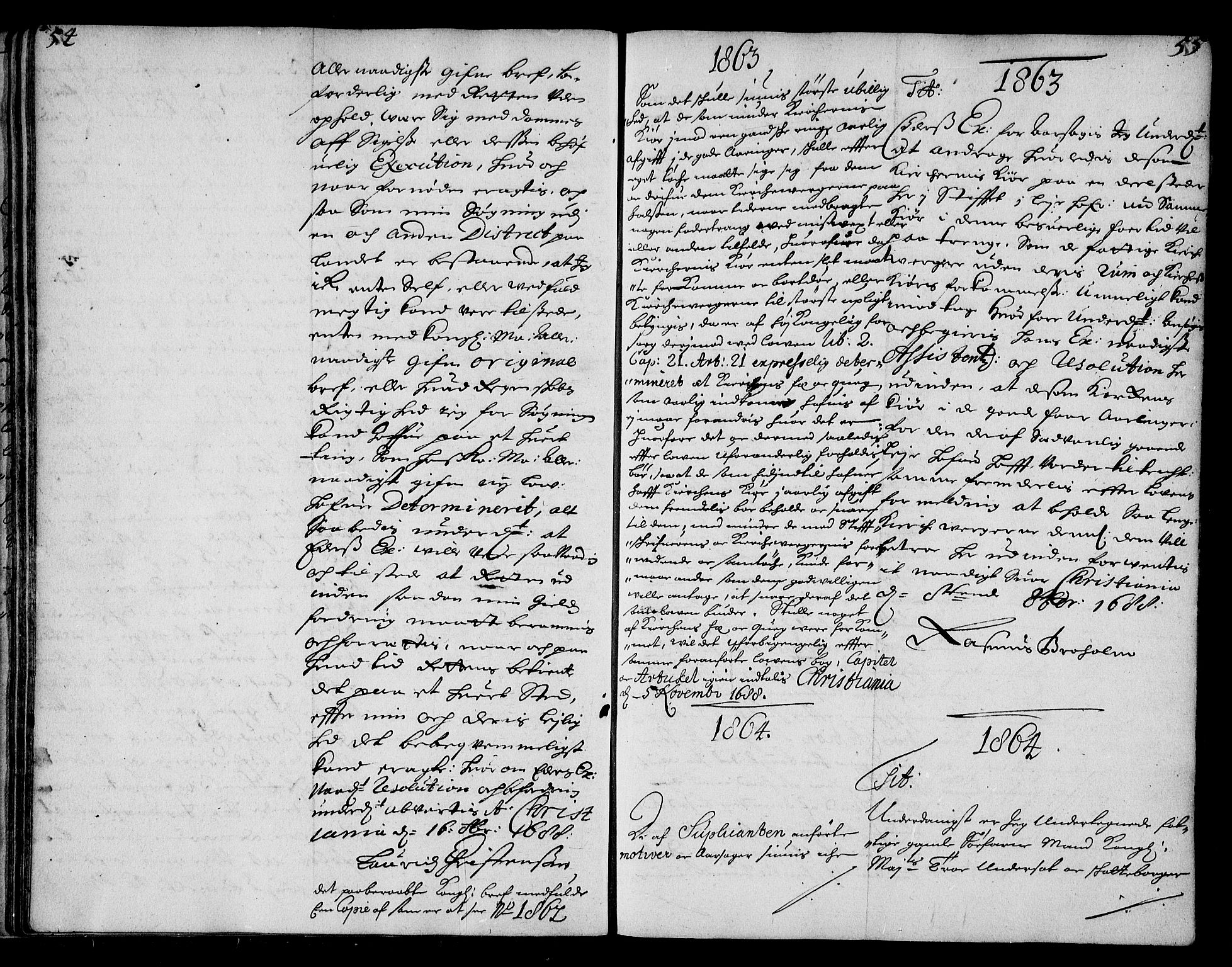 Stattholderembetet 1572-1771, AV/RA-EA-2870/Ae/L0006: Supplikasjons- og resolusjonsprotokoll, 1688-1689, p. 54-55