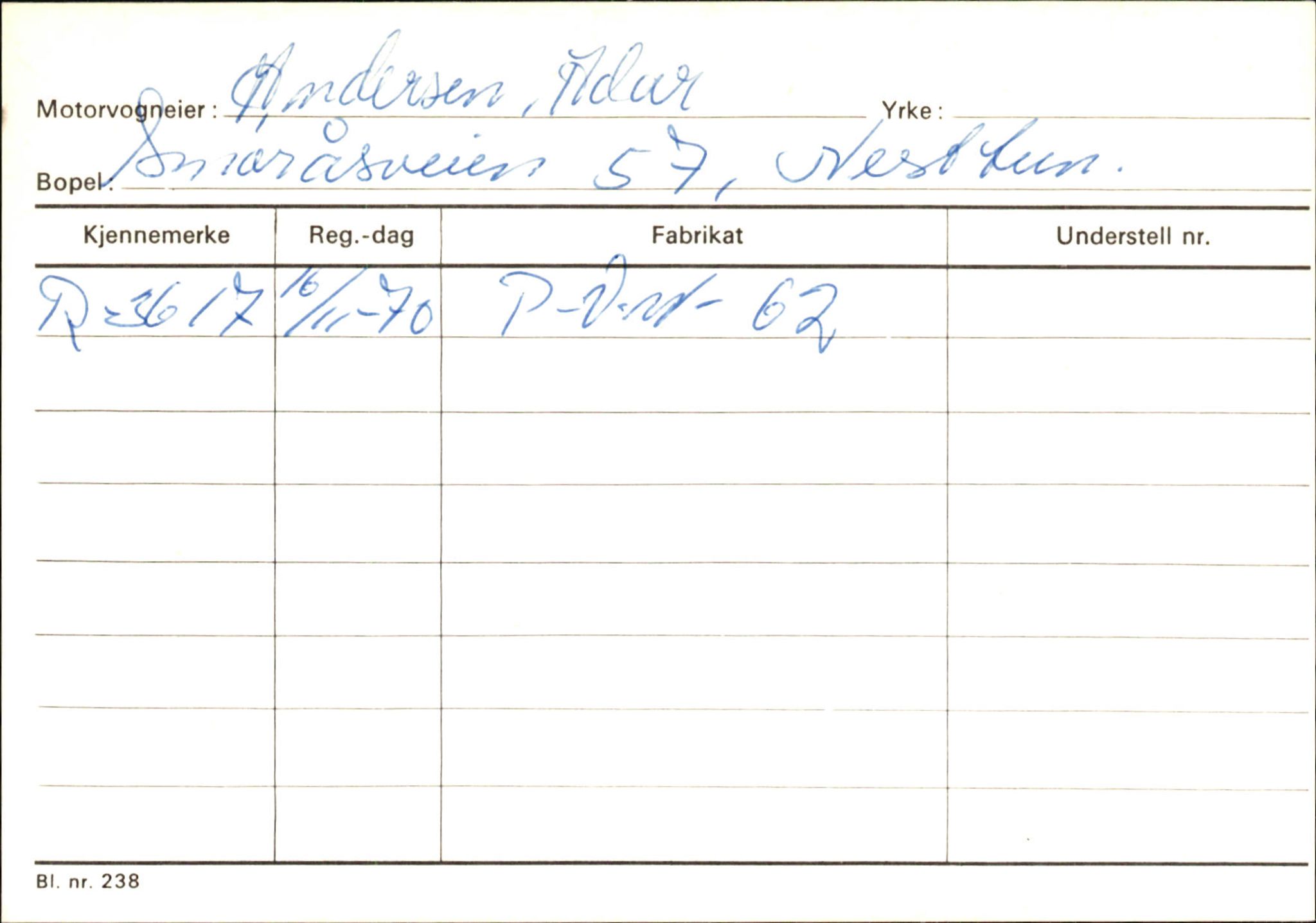 Statens vegvesen, Hordaland vegkontor, AV/SAB-A-5201/2/Ha/L0001: R-eierkort A, 1920-1971, p. 915