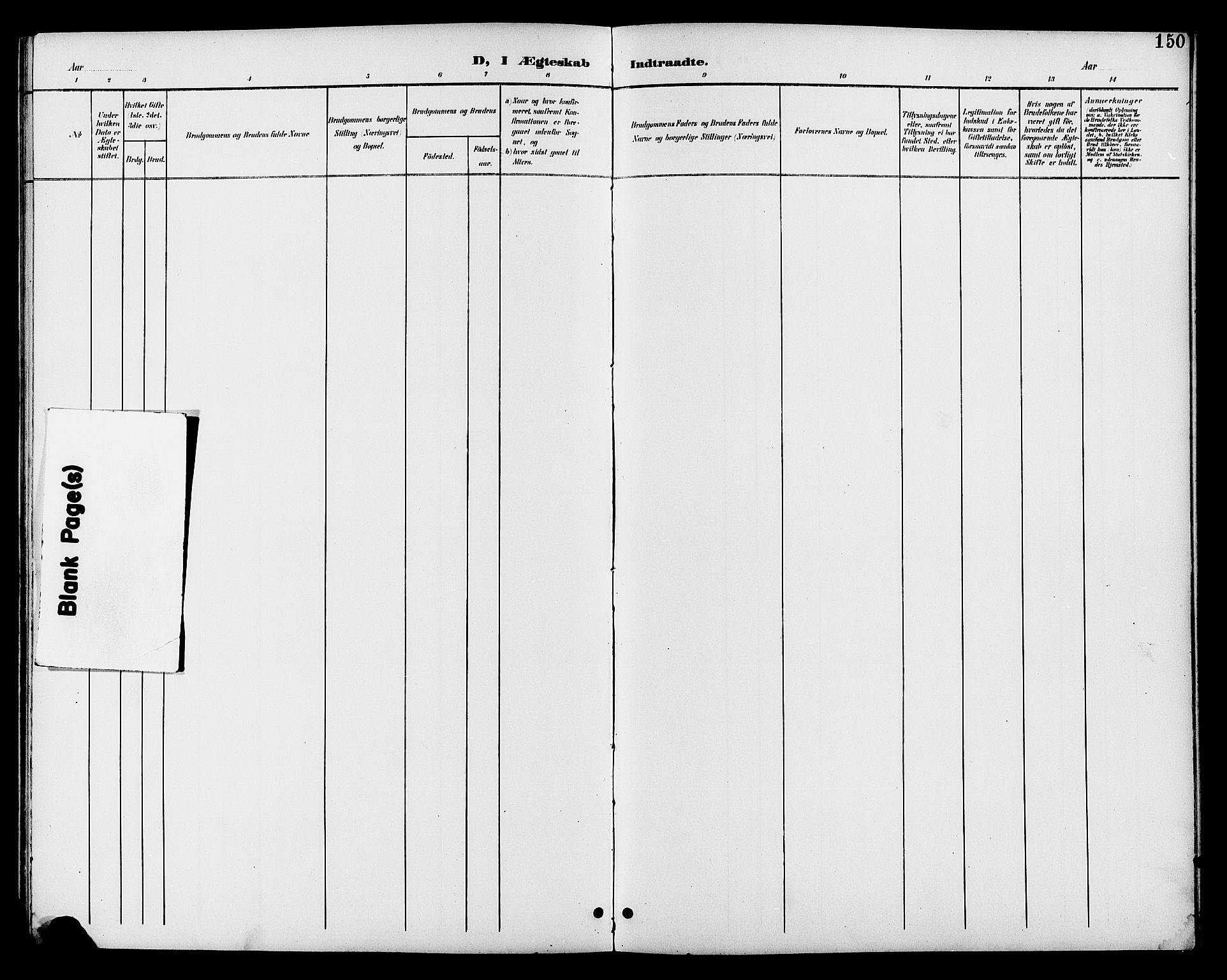 Vestre Toten prestekontor, SAH/PREST-108/H/Ha/Hab/L0011: Parish register (copy) no. 11, 1901-1911, p. 150
