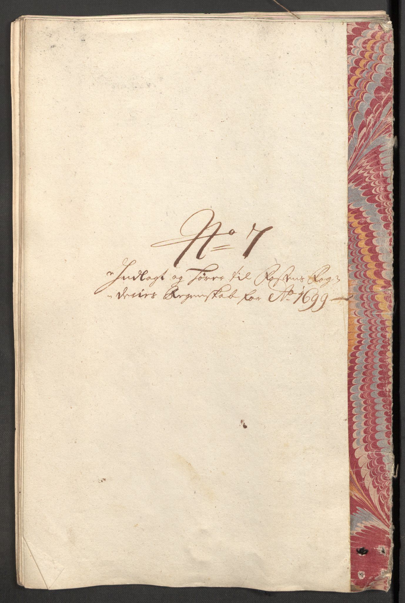 Rentekammeret inntil 1814, Reviderte regnskaper, Fogderegnskap, RA/EA-4092/R57/L3853: Fogderegnskap Fosen, 1698-1699, p. 295