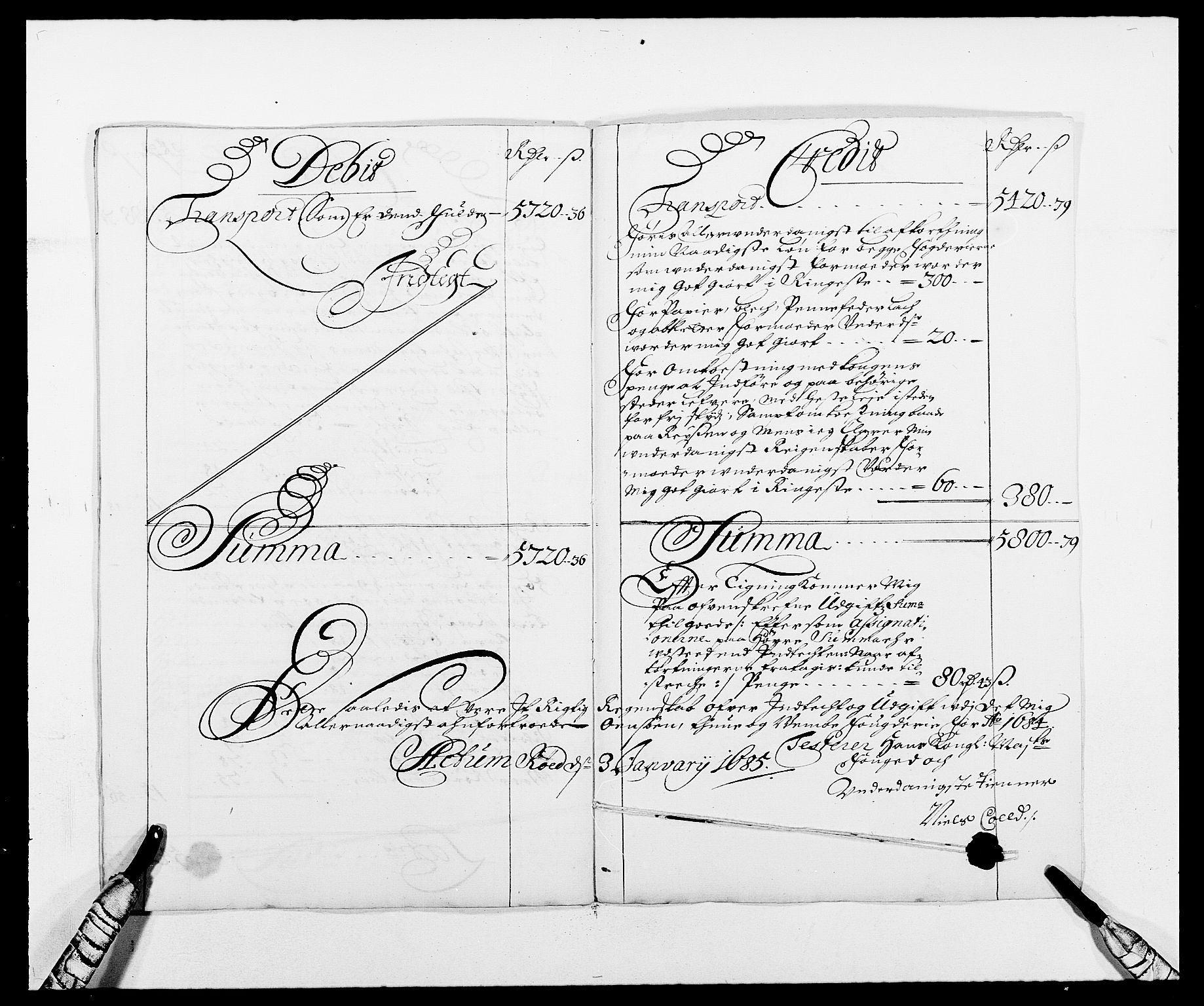 Rentekammeret inntil 1814, Reviderte regnskaper, Fogderegnskap, AV/RA-EA-4092/R03/L0115: Fogderegnskap Onsøy, Tune, Veme og Åbygge fogderi, 1684-1689, p. 8