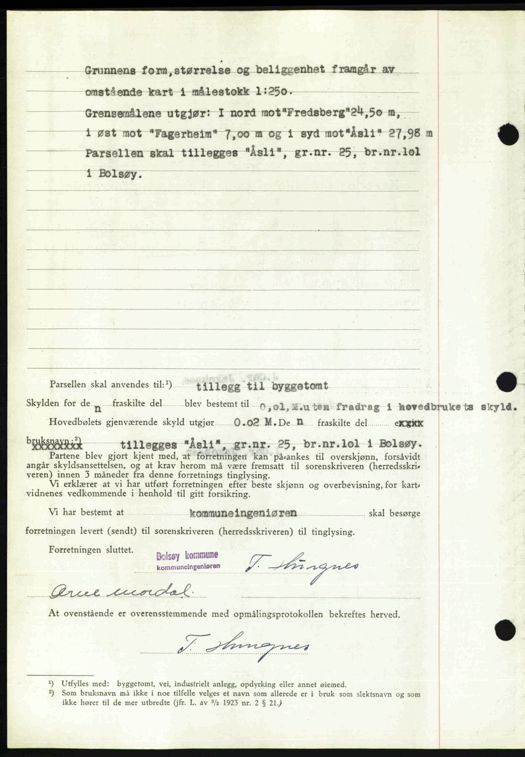 Romsdal sorenskriveri, AV/SAT-A-4149/1/2/2C: Mortgage book no. A21, 1946-1946, Diary no: : 2388/1946