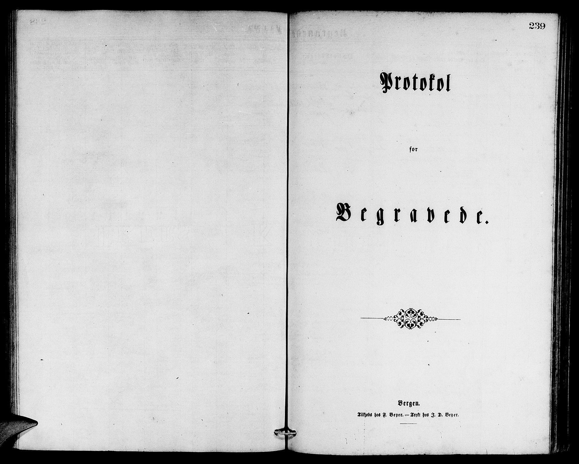 Sandviken Sokneprestembete, SAB/A-77601/H/Hb: Parish register (copy) no. A 1, 1867-1879, p. 239