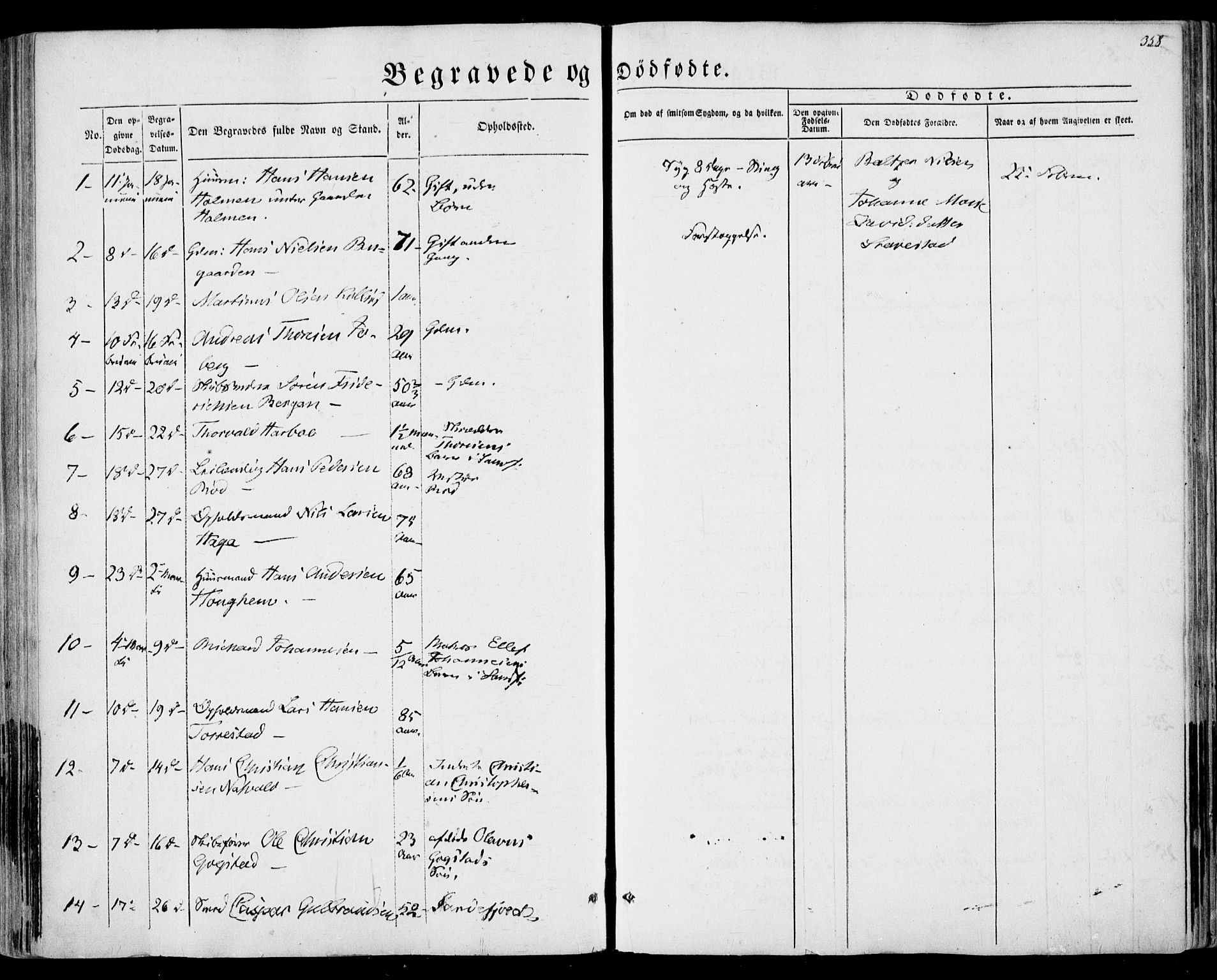 Sandar kirkebøker, AV/SAKO-A-243/F/Fa/L0007: Parish register (official) no. 7, 1855-1861, p. 358