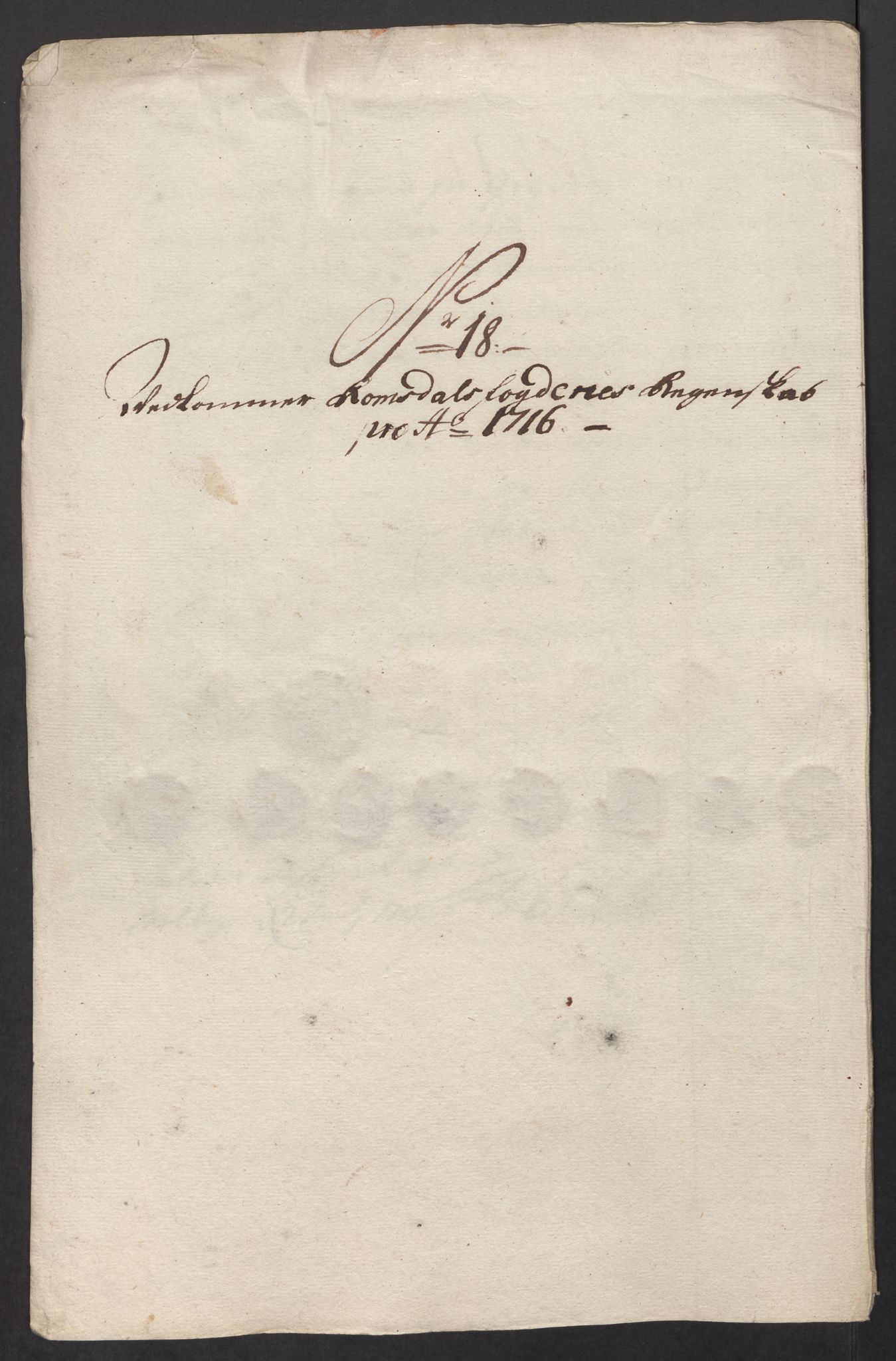 Rentekammeret inntil 1814, Reviderte regnskaper, Fogderegnskap, RA/EA-4092/R55/L3663: Fogderegnskap Romsdal, 1715-1716, p. 418