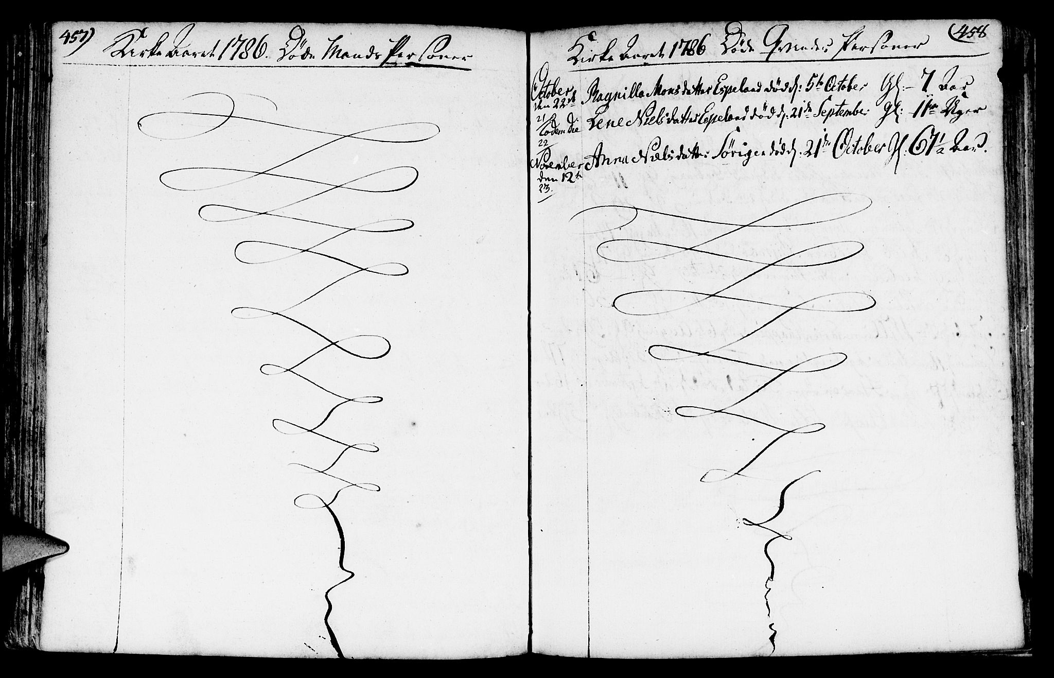 Fana Sokneprestembete, AV/SAB-A-75101/H/Haa/Haaa/L0005: Parish register (official) no. A 5, 1773-1799, p. 457-458