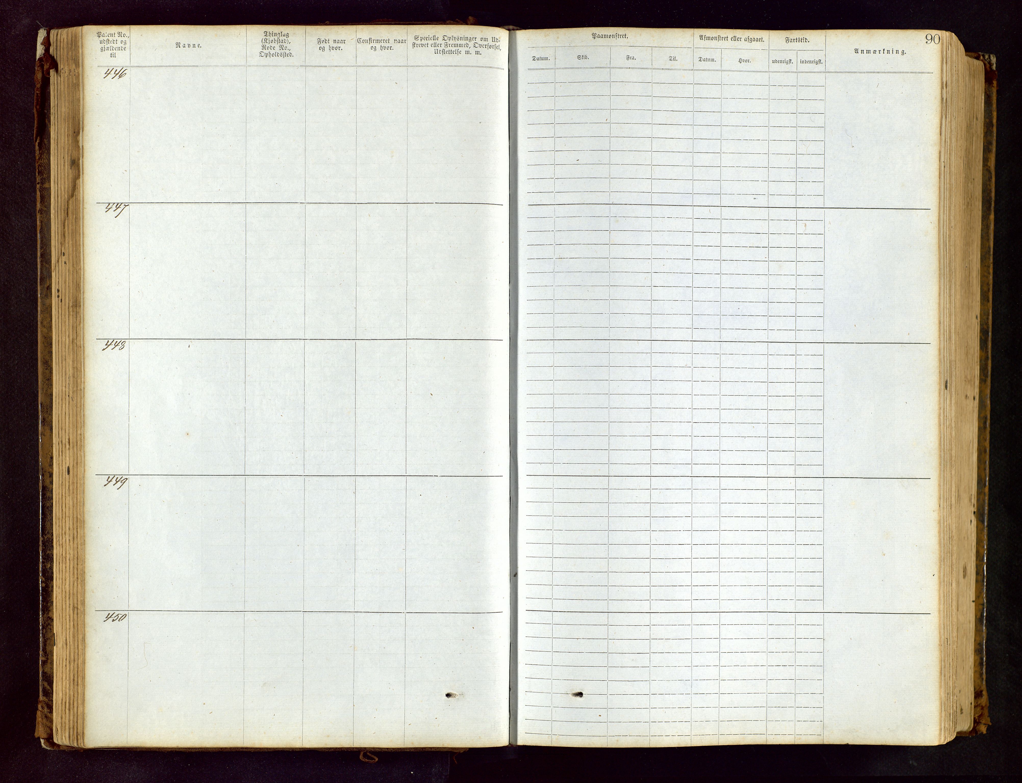 Haugesund sjømannskontor, AV/SAST-A-102007/F/Ff/L0002: Sjøfartsrulle Skudenes krets nr. 1-2719, 1868-1948, p. 90