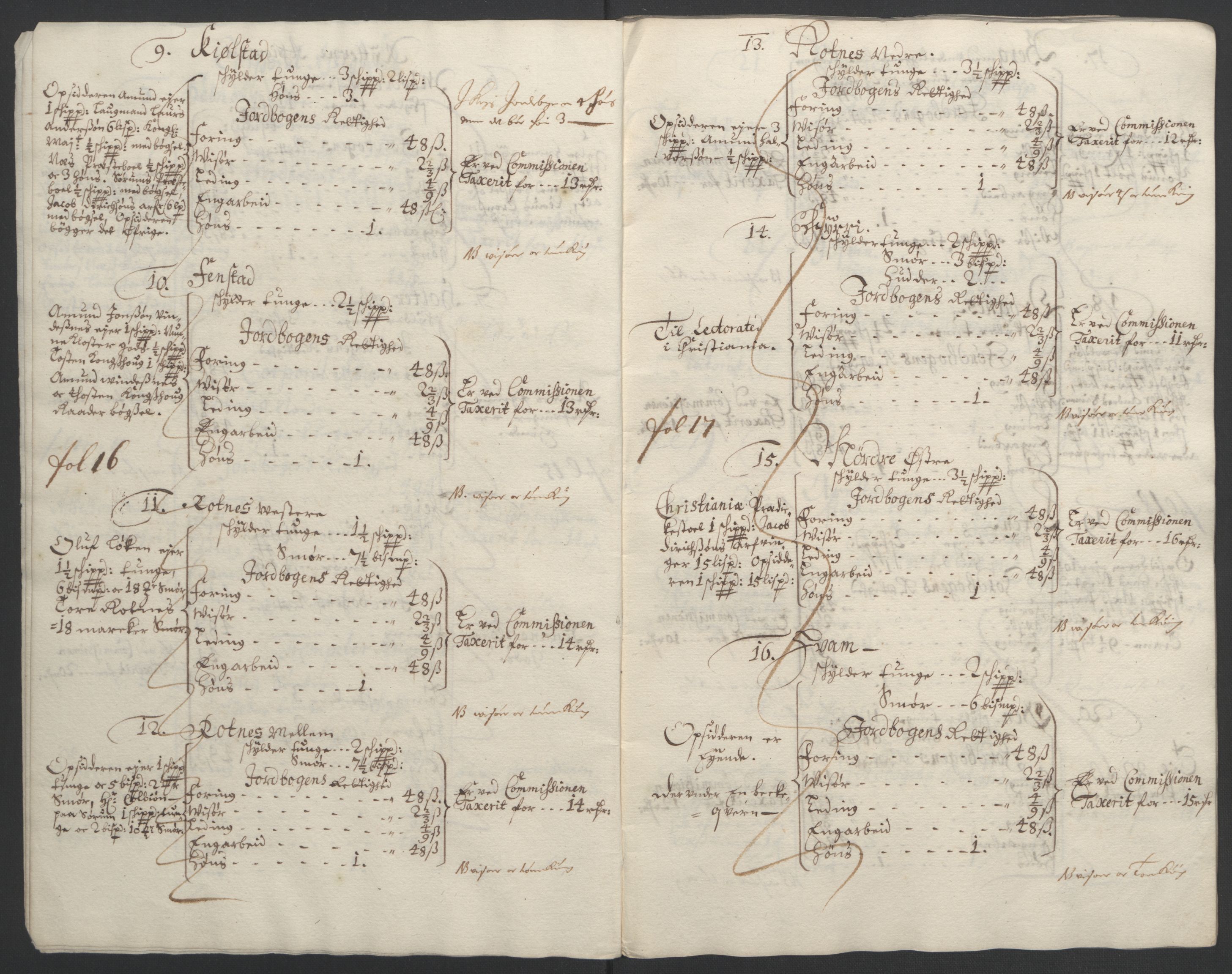 Rentekammeret inntil 1814, Reviderte regnskaper, Fogderegnskap, AV/RA-EA-4092/R12/L0703: Fogderegnskap Øvre Romerike, 1691, p. 264