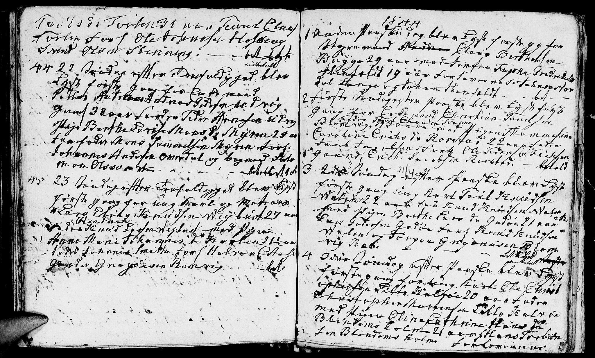 Ministerialprotokoller, klokkerbøker og fødselsregistre - Møre og Romsdal, AV/SAT-A-1454/528/L0424: Parish register (copy) no. 528C05, 1826-1847, p. 119