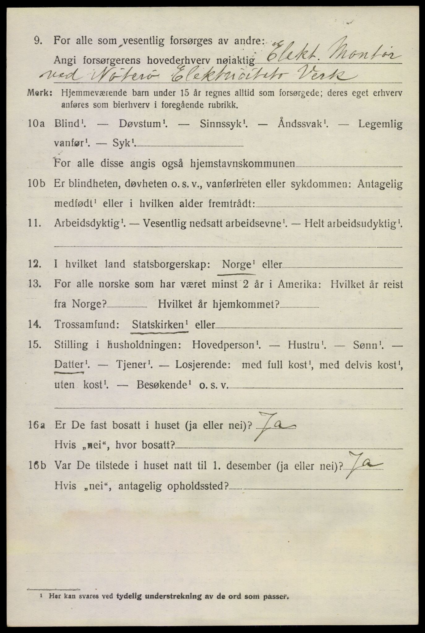 SAKO, 1920 census for Nøtterøy, 1920, p. 14744