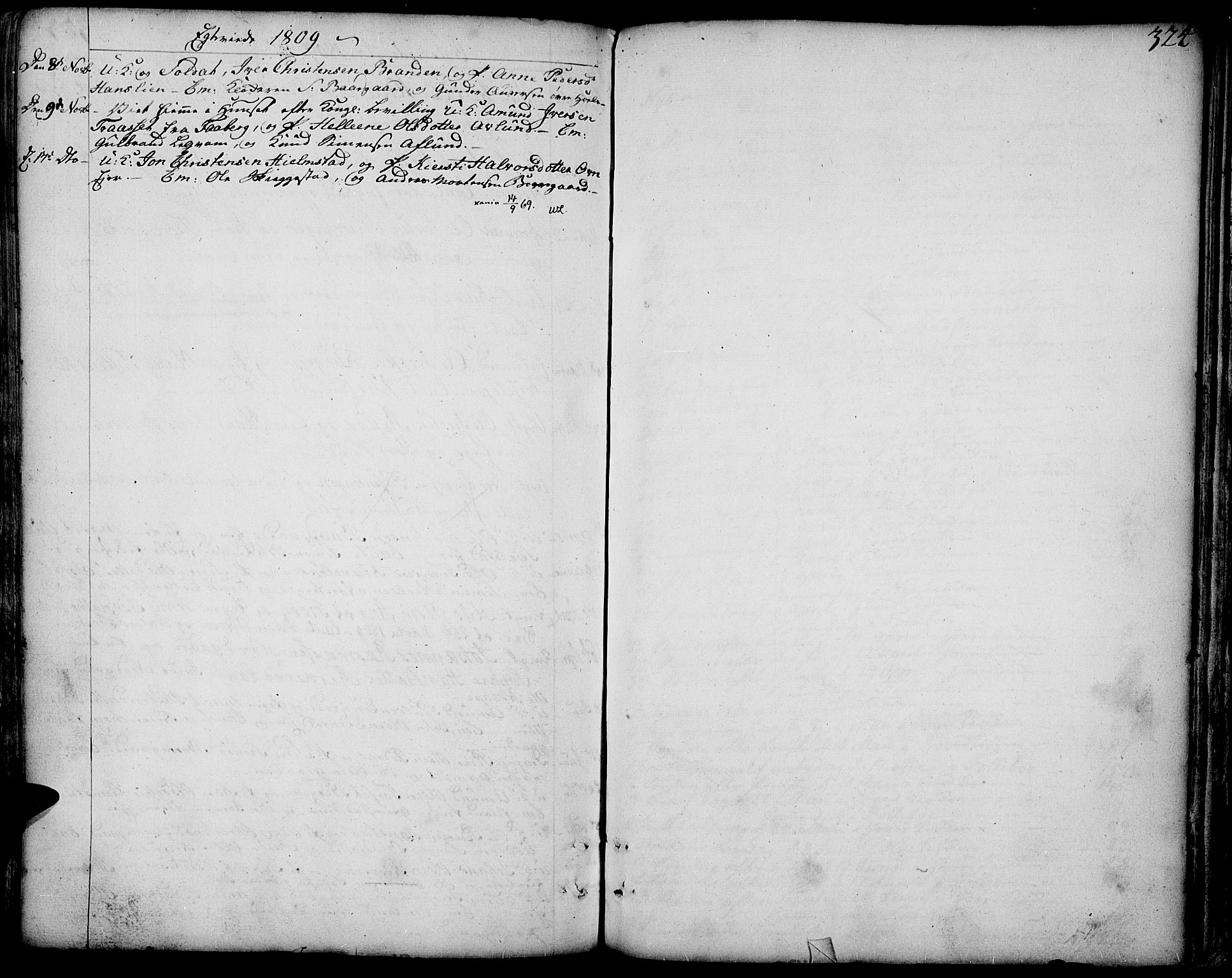 Gausdal prestekontor, SAH/PREST-090/H/Ha/Haa/L0003: Parish register (official) no. 3, 1758-1809, p. 324