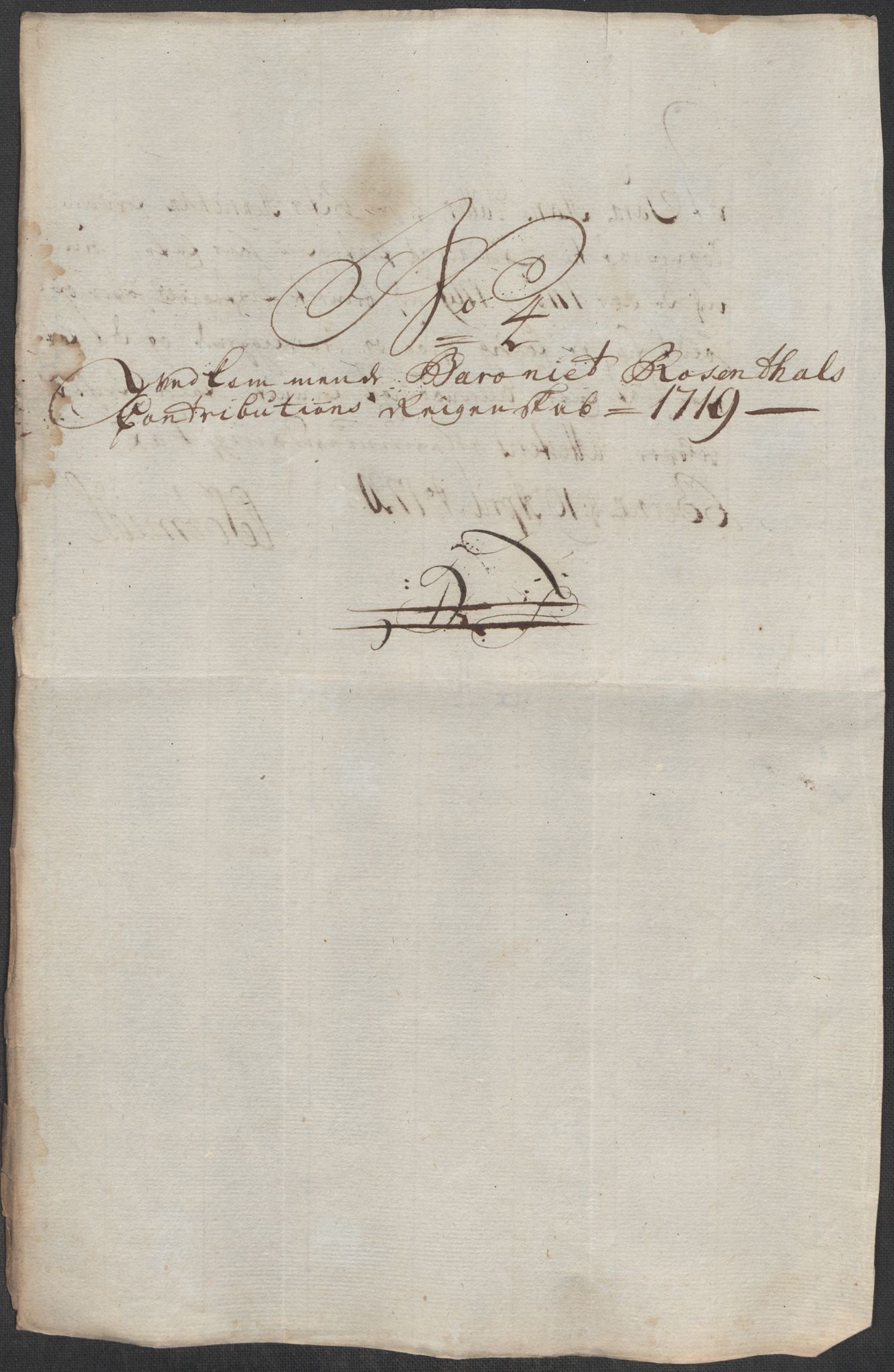 Rentekammeret inntil 1814, Reviderte regnskaper, Fogderegnskap, AV/RA-EA-4092/R49/L3140: Fogderegnskap Rosendal Baroni, 1718-1720, p. 132