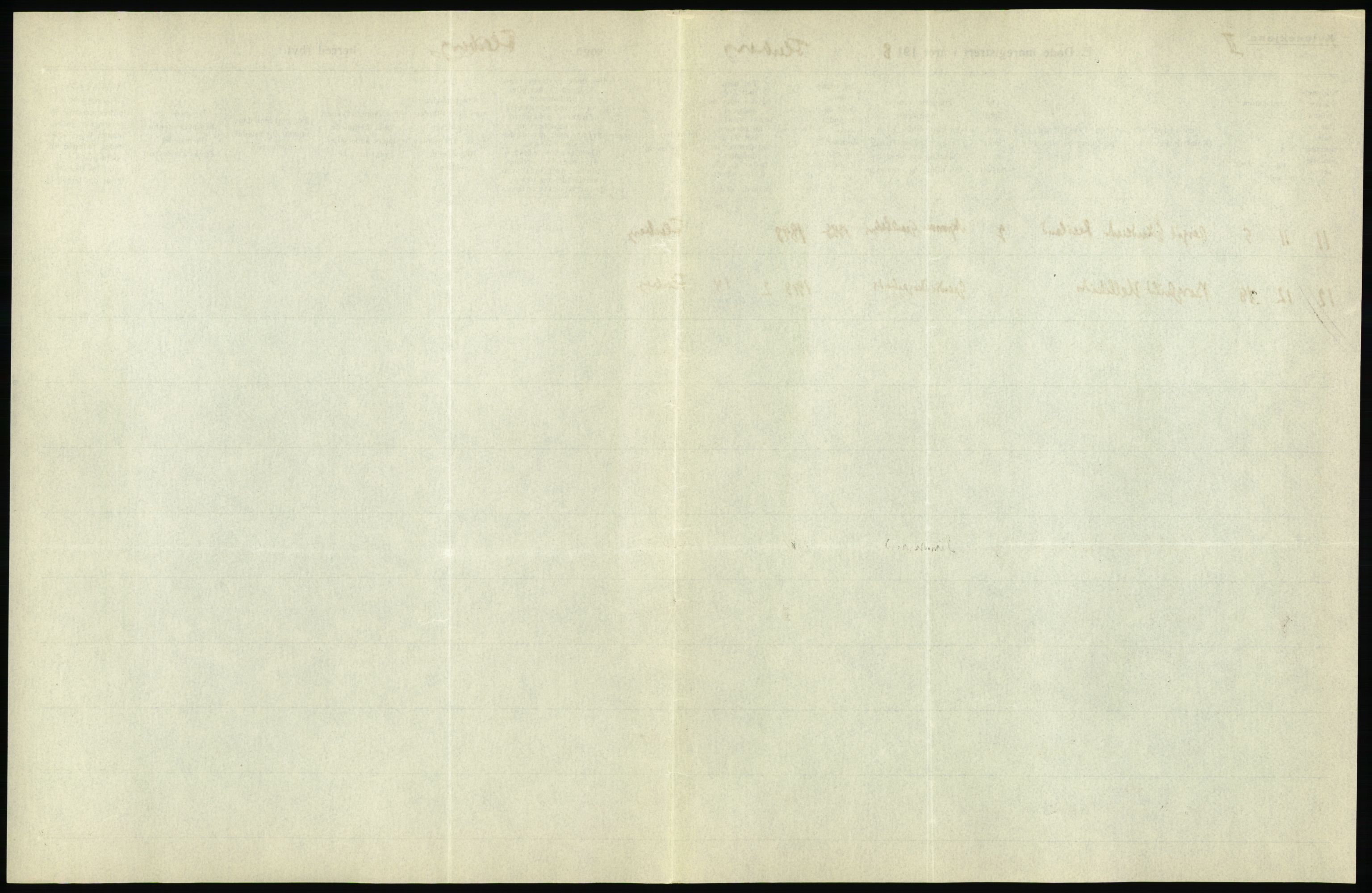 Statistisk sentralbyrå, Sosiodemografiske emner, Befolkning, AV/RA-S-2228/D/Df/Dfb/Dfbh/L0020: Buskerud fylke: Døde. Bygder og byer., 1918, p. 423