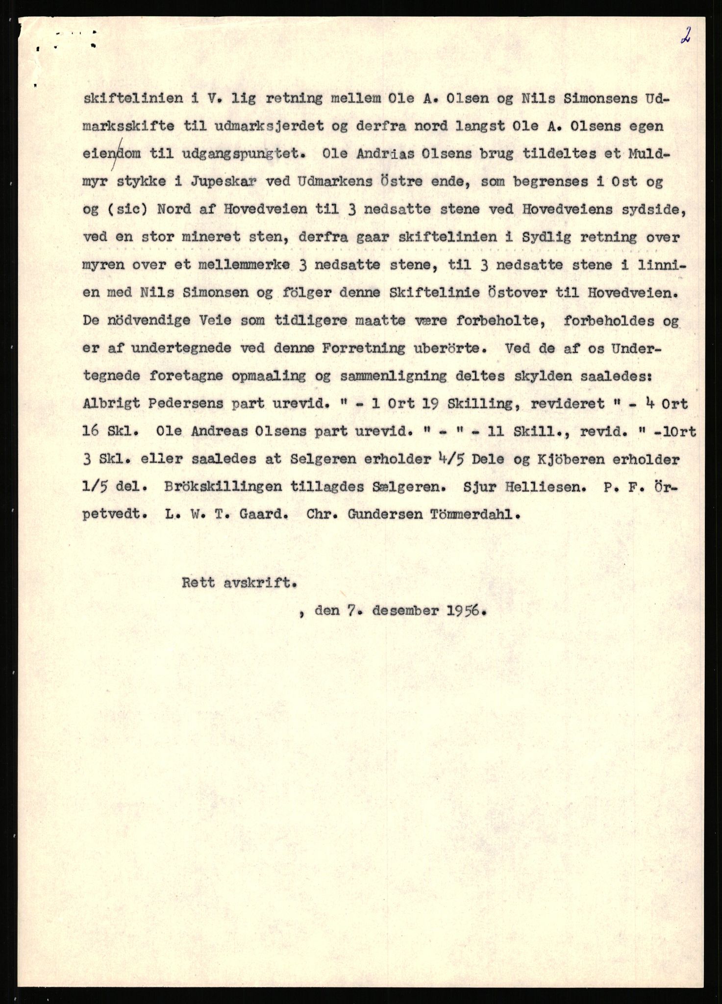 Statsarkivet i Stavanger, SAST/A-101971/03/Y/Yj/L0072: Avskrifter sortert etter gårdsnavn: Sagbakken - Sandstøl indre, 1750-1930, p. 297