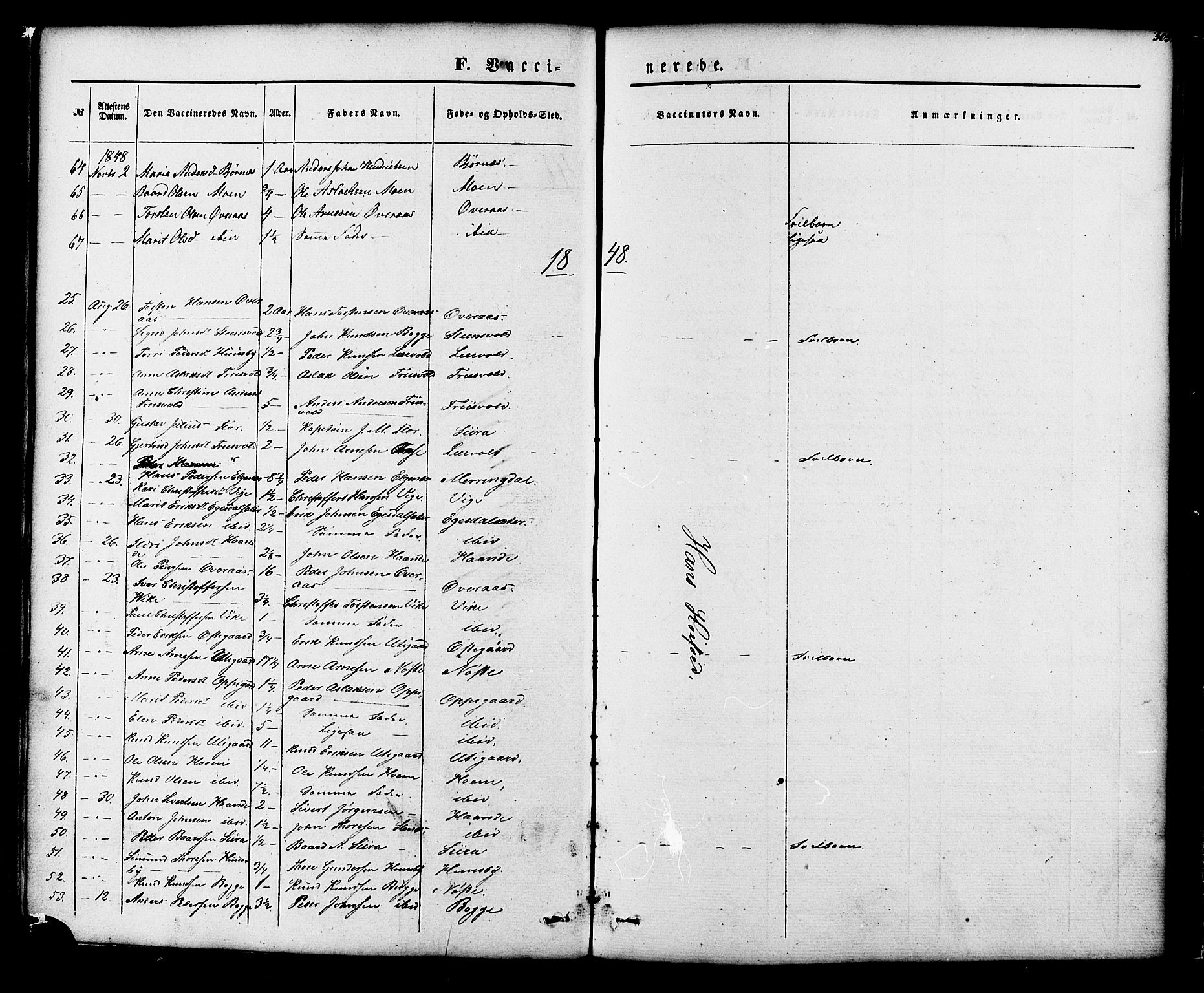 Ministerialprotokoller, klokkerbøker og fødselsregistre - Møre og Romsdal, SAT/A-1454/552/L0637: Parish register (official) no. 552A01, 1845-1879, p. 305