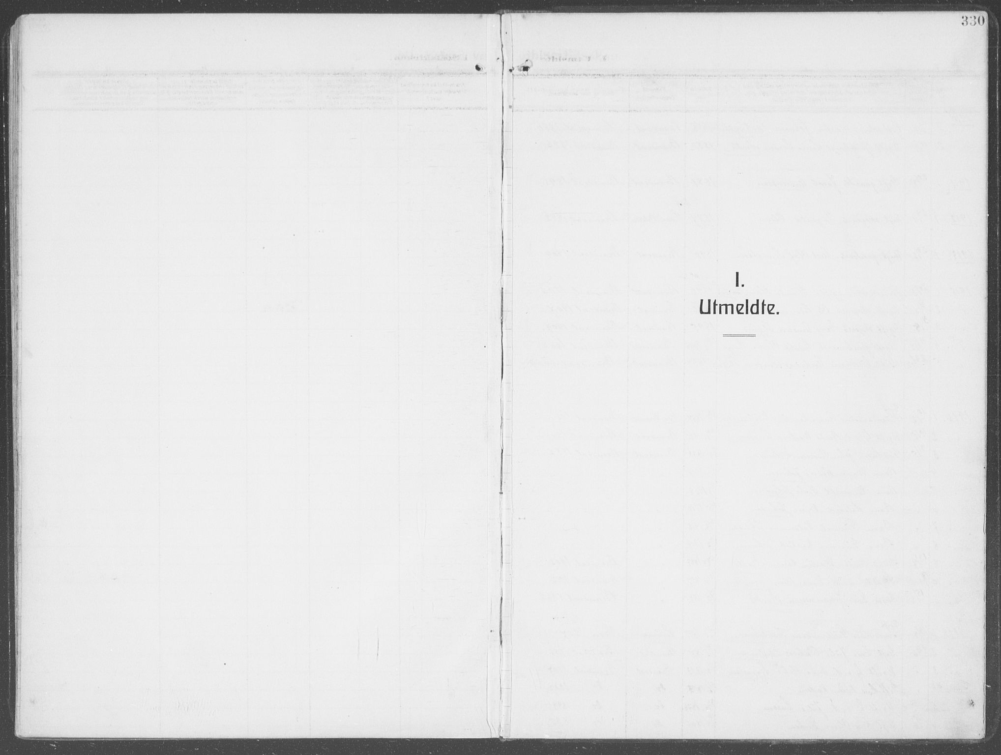 Brandval prestekontor, SAH/PREST-034/H/Ha/Haa/L0004: Parish register (official) no. 4, 1910-1924, p. 330