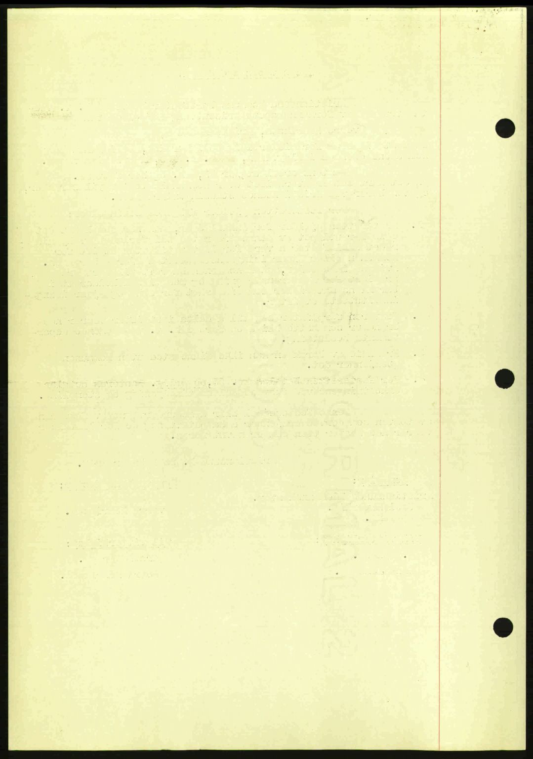 Kristiansund byfogd, AV/SAT-A-4587/A/27: Mortgage book no. 35, 1941-1942, Diary no: : 406/1942