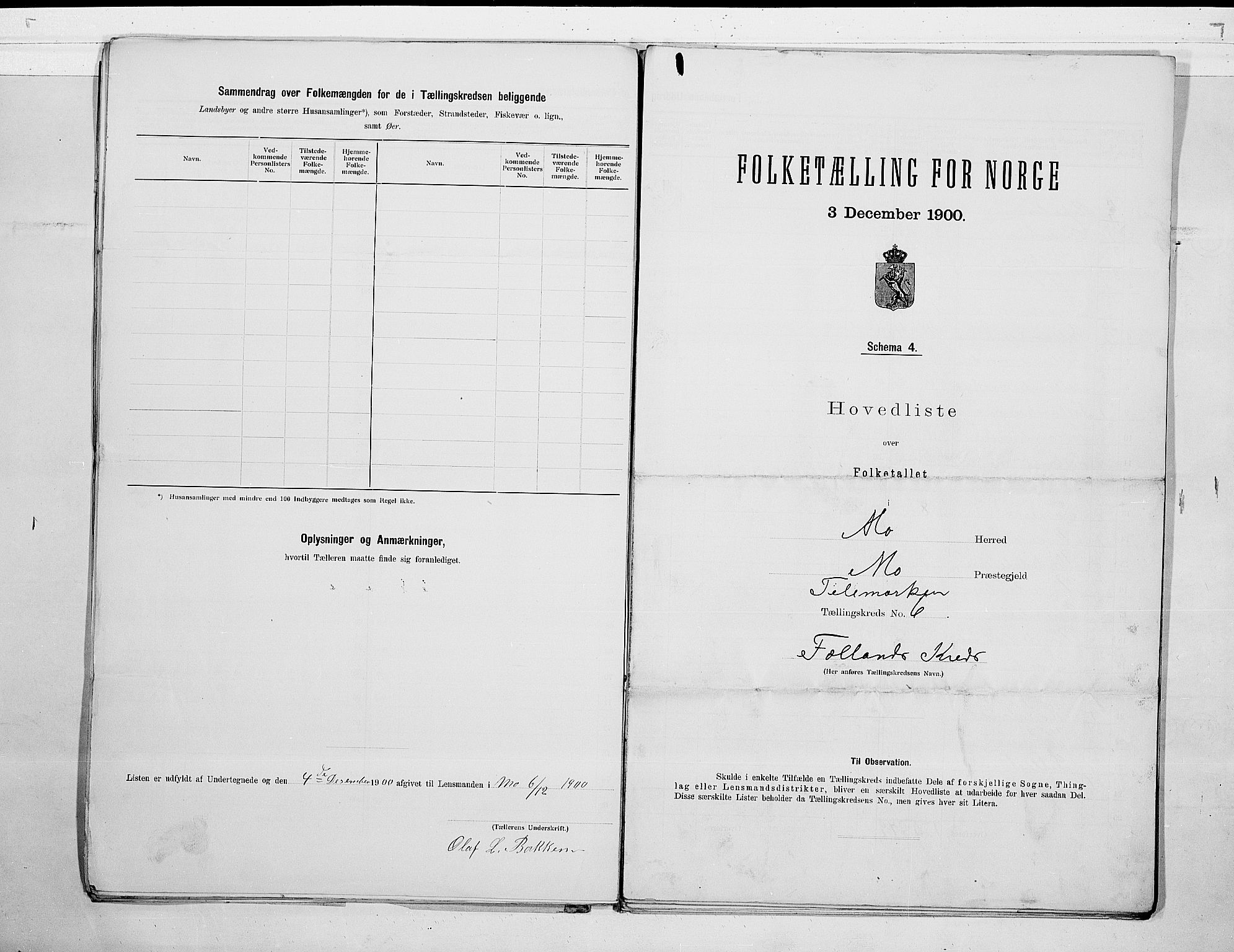 SAKO, 1900 census for Mo, 1900, p. 16