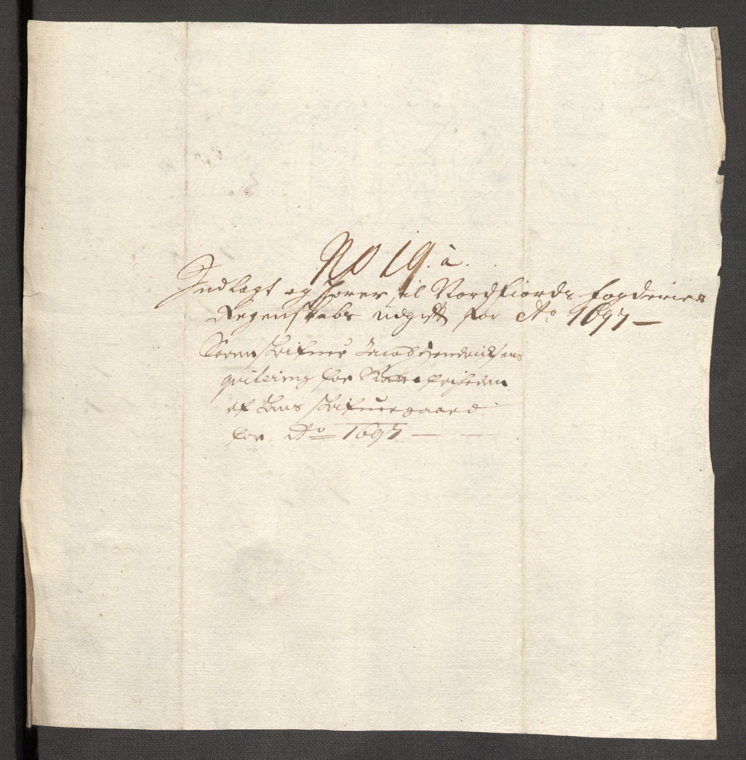 Rentekammeret inntil 1814, Reviderte regnskaper, Fogderegnskap, AV/RA-EA-4092/R53/L3423: Fogderegnskap Sunn- og Nordfjord, 1697-1698, p. 189