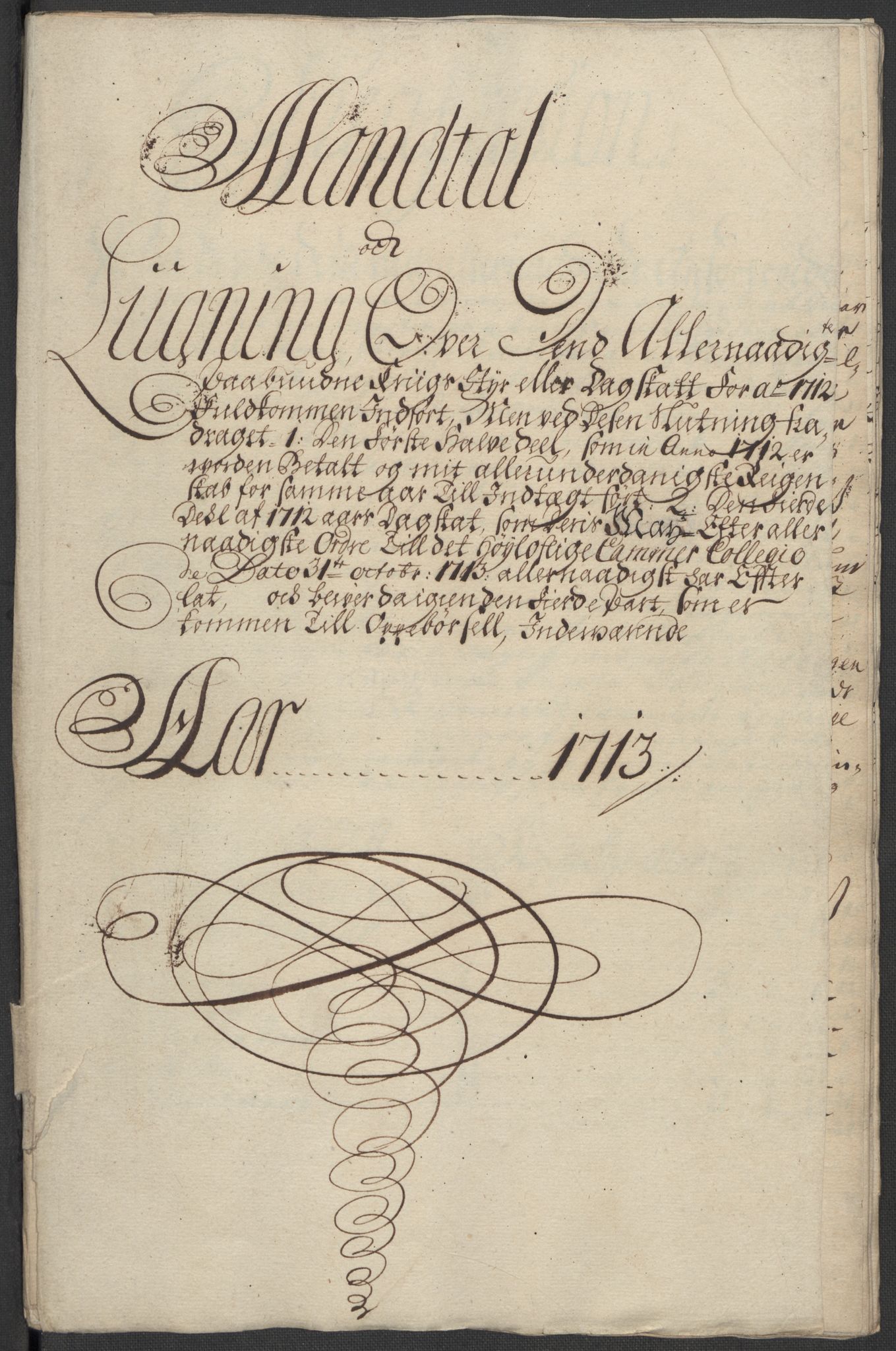 Rentekammeret inntil 1814, Reviderte regnskaper, Fogderegnskap, AV/RA-EA-4092/R16/L1050: Fogderegnskap Hedmark, 1713, p. 171