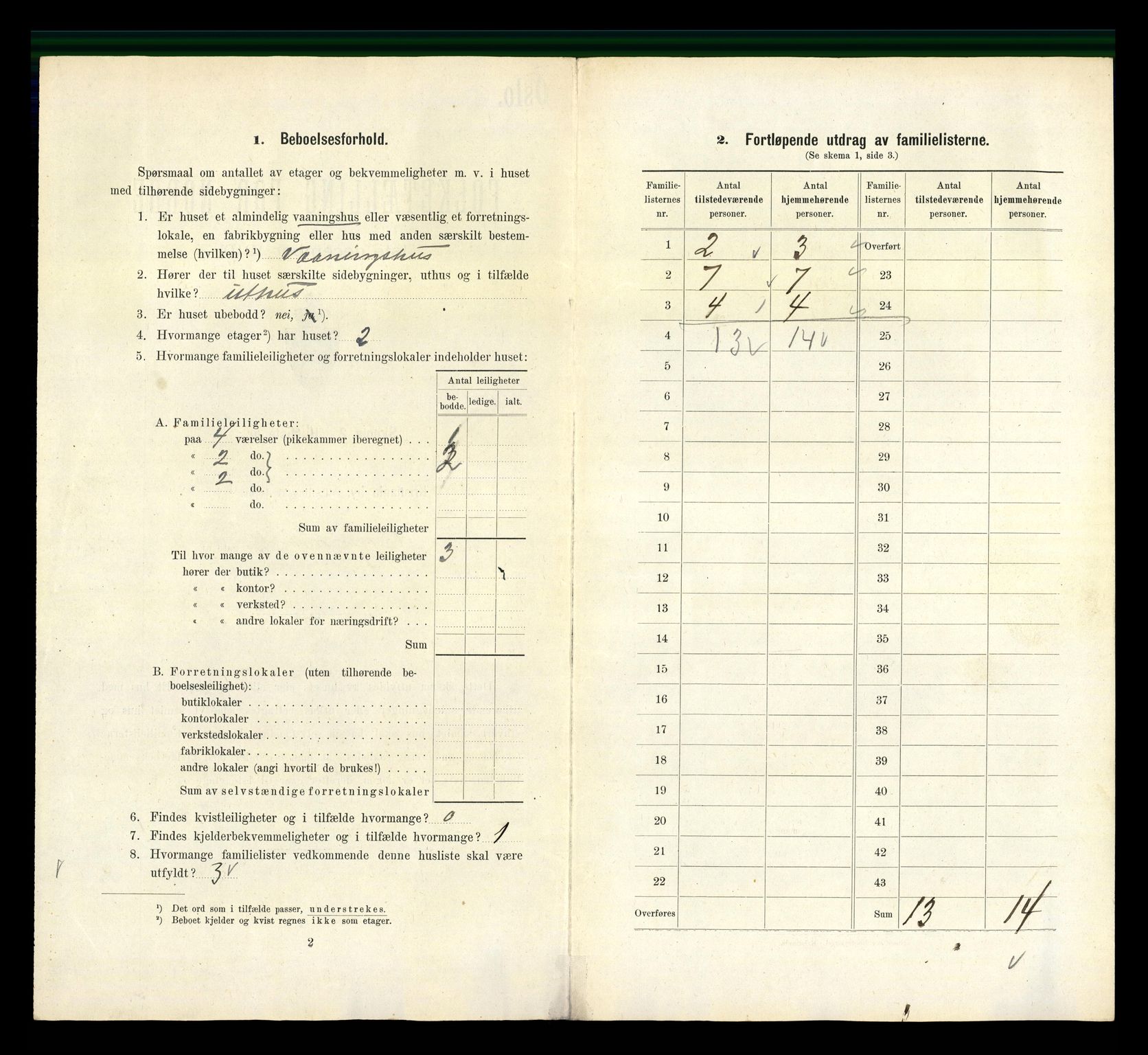 RA, 1910 census for Kristiania, 1910, p. 73788