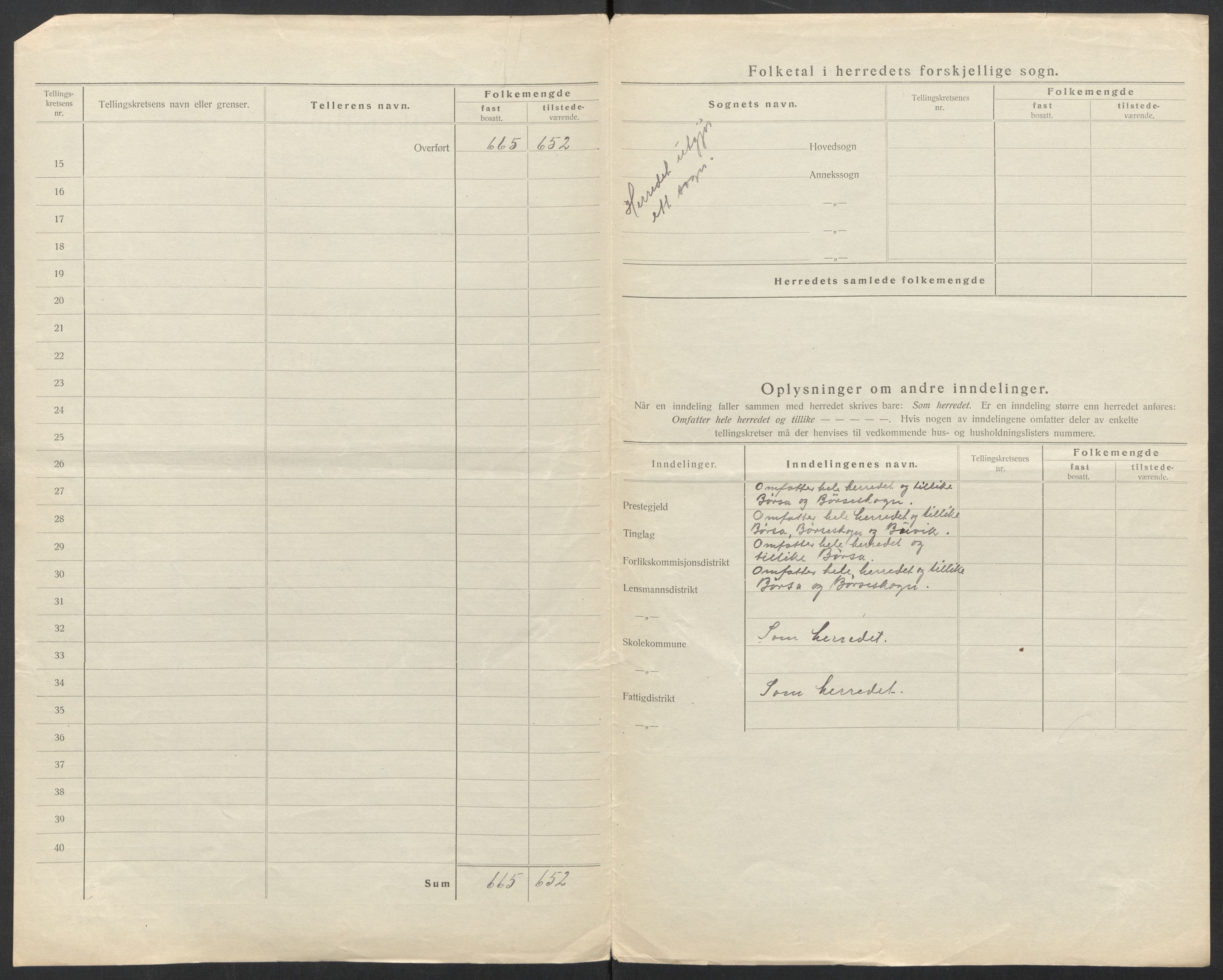 SAT, 1920 census for Geitastrand, 1920, p. 8