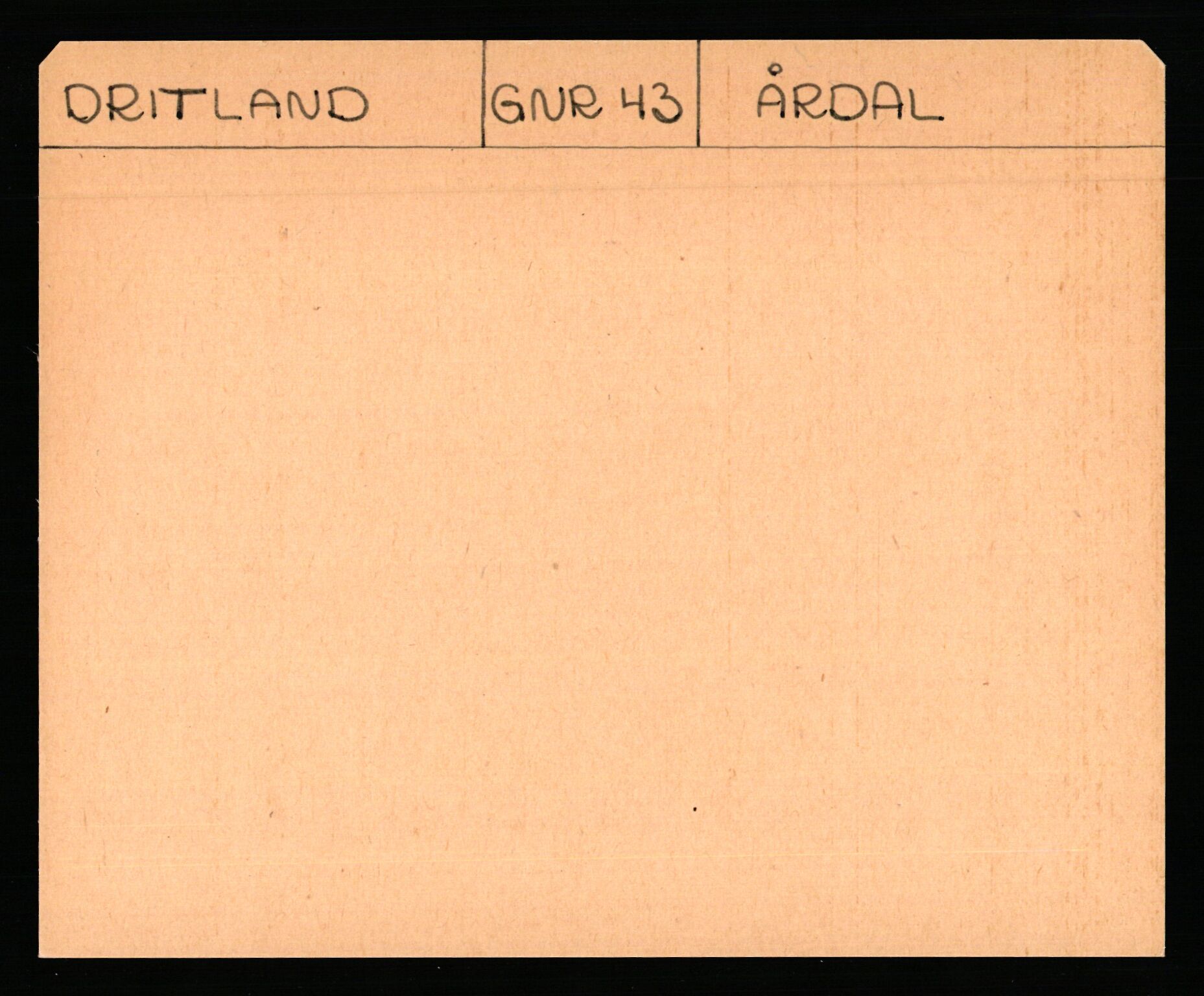 Statsarkivet i Stavanger, AV/SAST-A-101971/03/Y/Yk/L0007: Registerkort sortert etter gårdsnavn: Dritland - Eidland, 1750-1930, p. 1