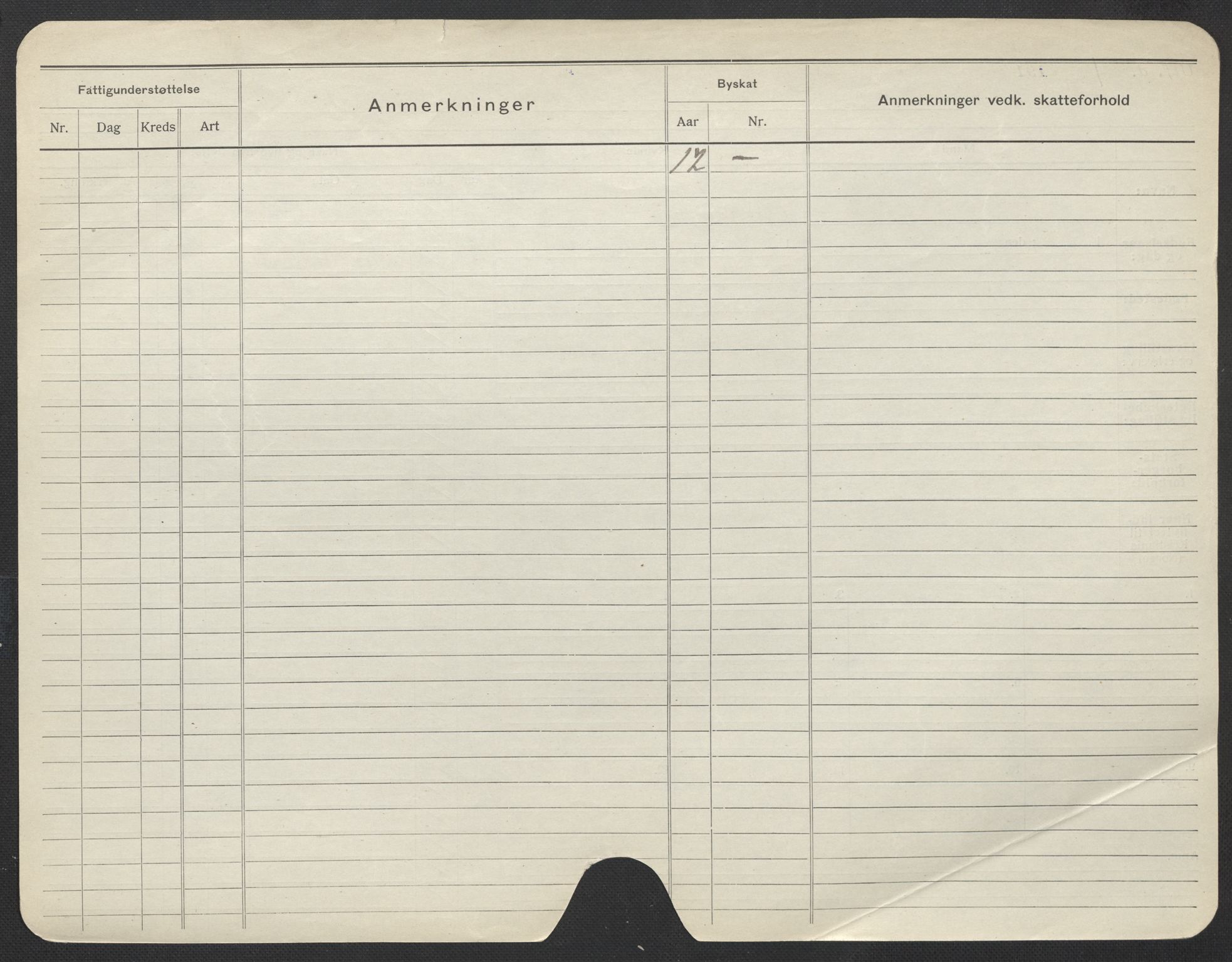 Oslo folkeregister, Registerkort, AV/SAO-A-11715/F/Fa/Fac/L0023: Kvinner, 1906-1914, p. 975b