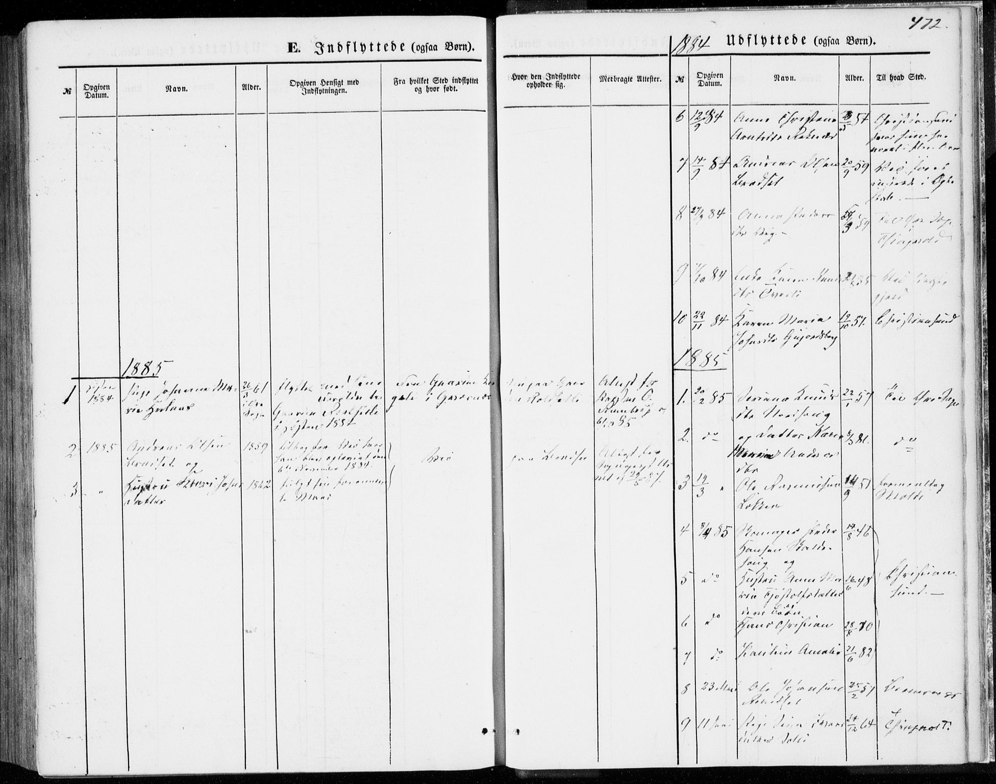 Ministerialprotokoller, klokkerbøker og fødselsregistre - Møre og Romsdal, SAT/A-1454/557/L0681: Parish register (official) no. 557A03, 1869-1886, p. 472