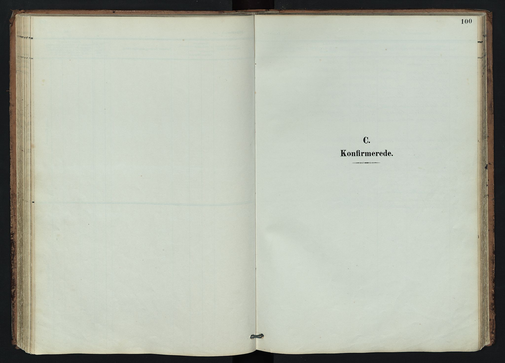 Trysil prestekontor, AV/SAH-PREST-046/H/Ha/Hab/L0007: Parish register (copy) no. 7, 1896-1948, p. 100