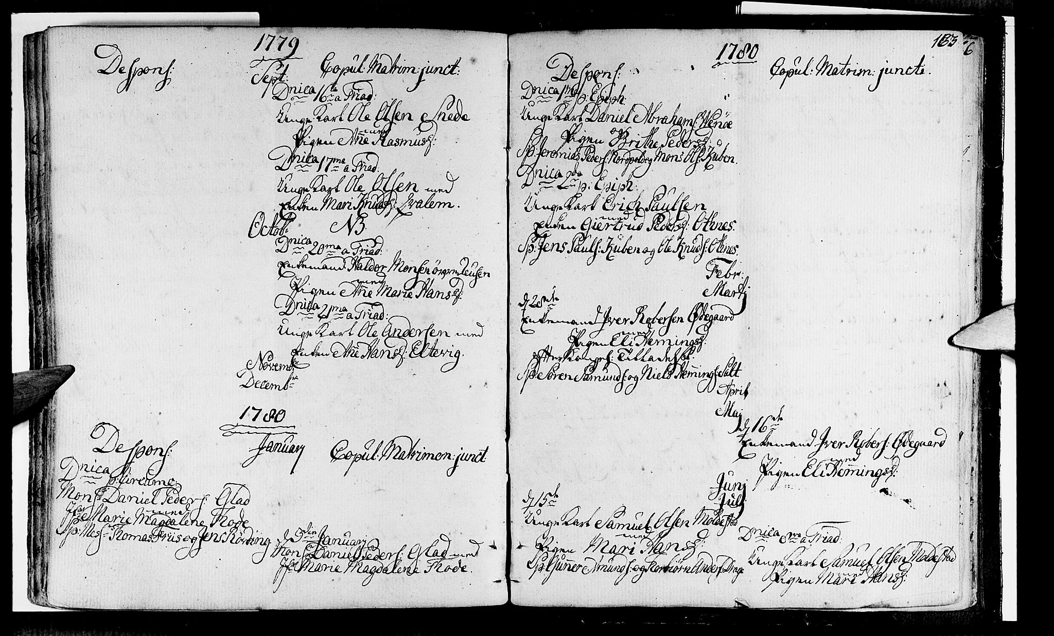 Selje sokneprestembete, AV/SAB-A-99938/H/Ha/Haa/Haaa: Parish register (official) no. A 5, 1760-1782, p. 163