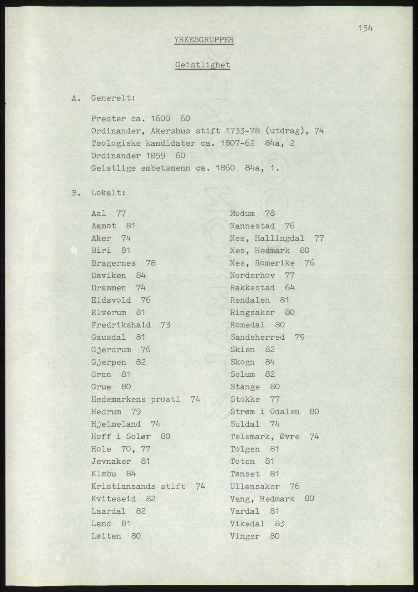 Lassens samlinger, AV/RA-PA-0051, 1500-1907, p. 154