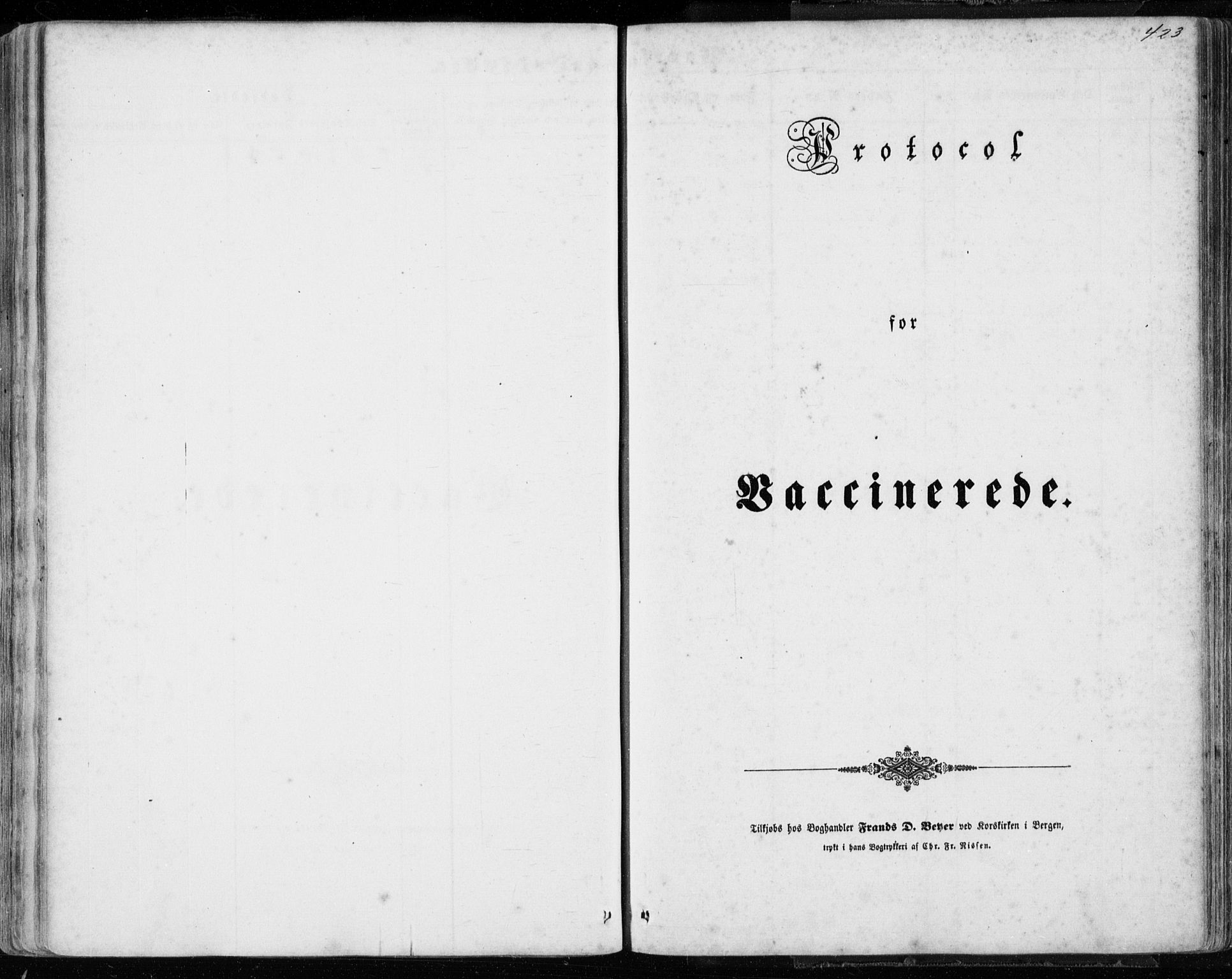 Hamre sokneprestembete, SAB/A-75501/H/Ha/Haa/Haaa/L0014: Parish register (official) no. A 14, 1858-1872, p. 423