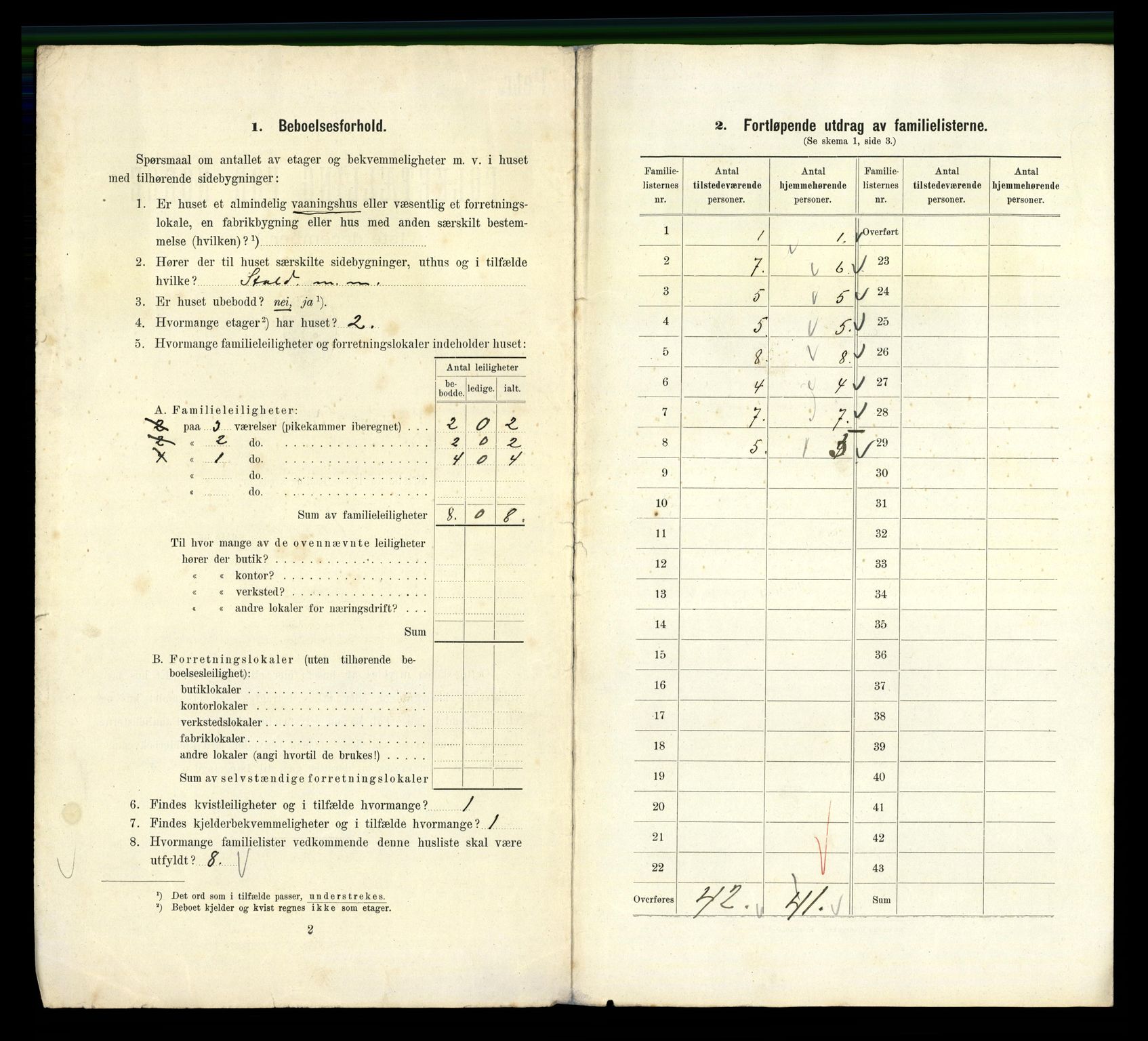 RA, 1910 census for Kristiania, 1910, p. 117496