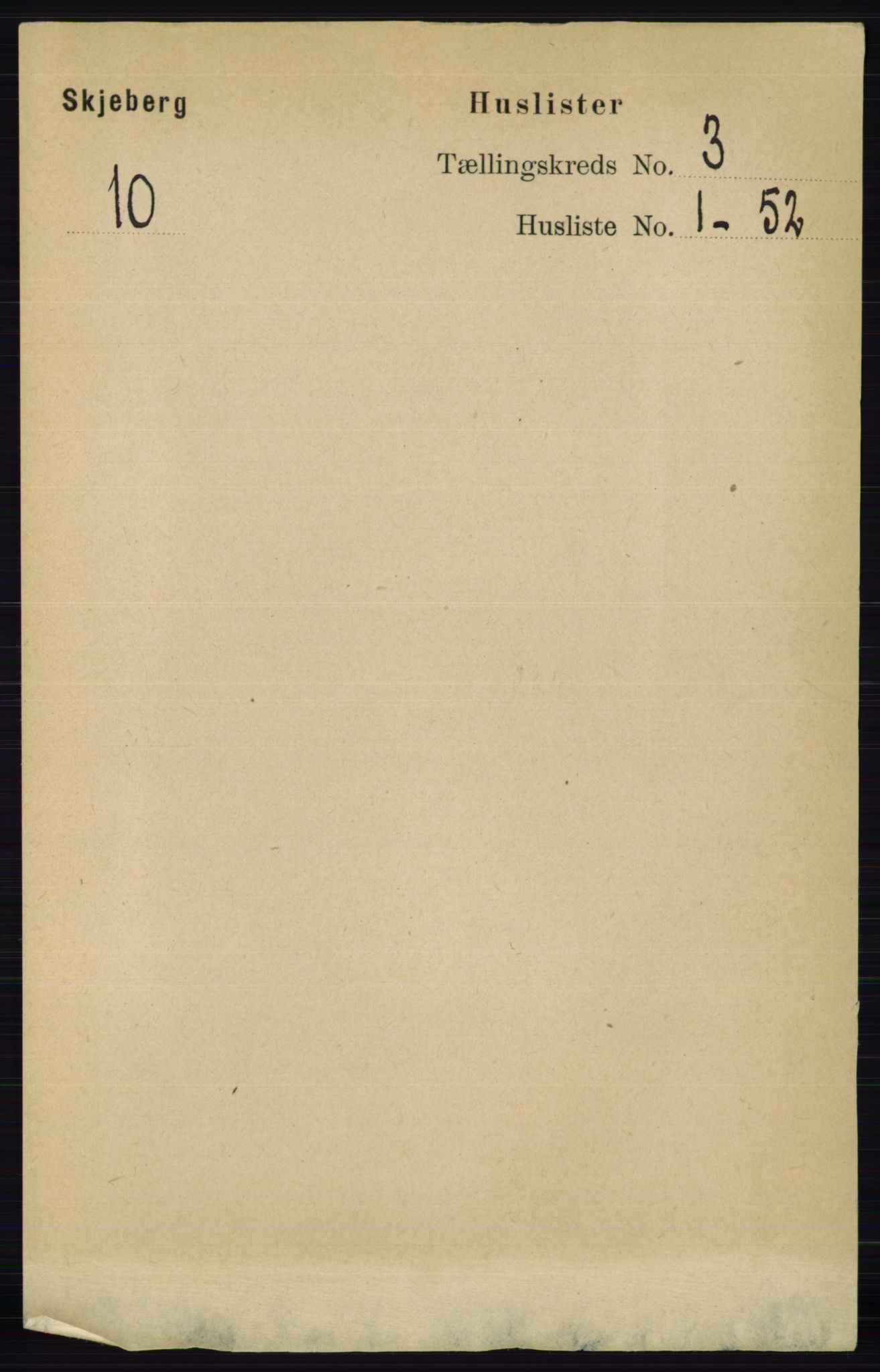 RA, 1891 census for 0115 Skjeberg, 1891, p. 1433