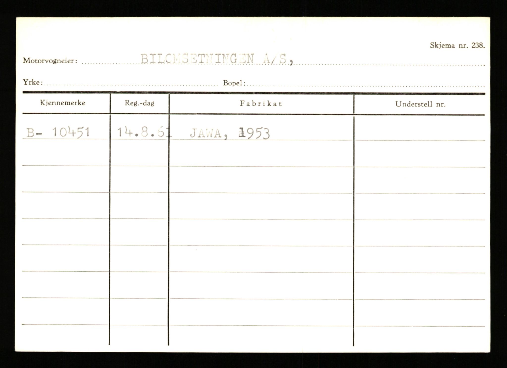 Stavanger trafikkstasjon, SAST/A-101942/0/G/L0002: Registreringsnummer: 5791 - 10405, 1930-1971, p. 3320