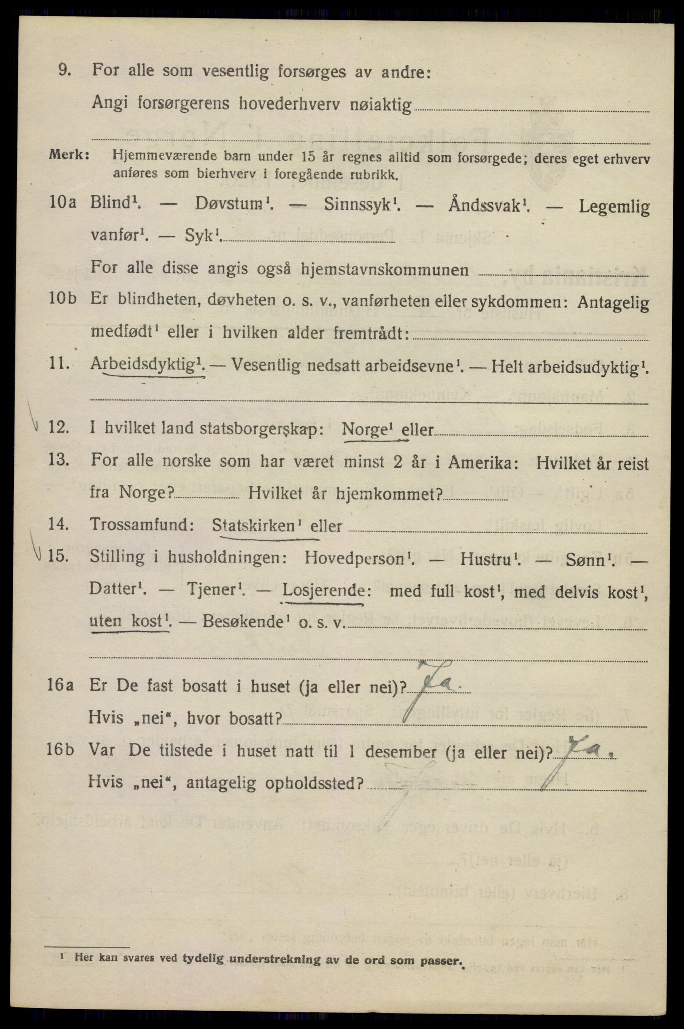 SAO, 1920 census for Kristiania, 1920, p. 286608