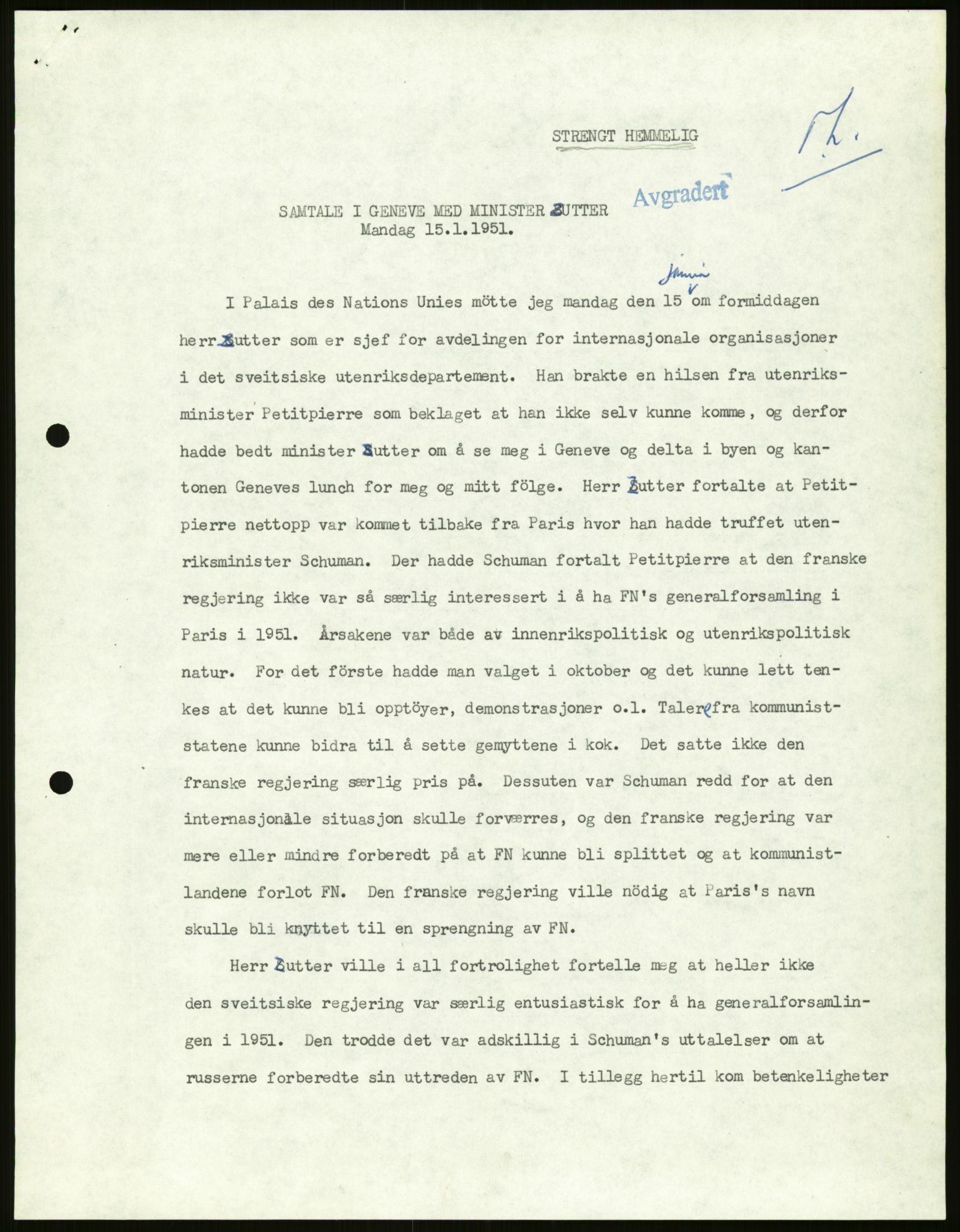 Lie, Trygve, AV/RA-PA-1407/D/L0015: Generalsekretærens papirer., 1947-1952, p. 1332
