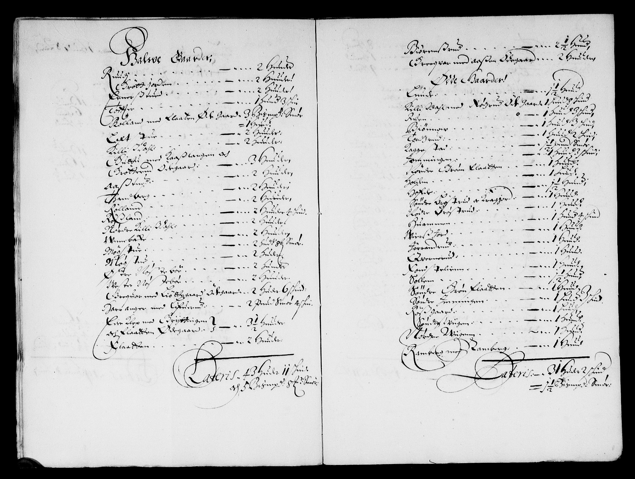 Rentekammeret inntil 1814, Reviderte regnskaper, Stiftamtstueregnskaper, Landkommissariatet på Akershus og Akershus stiftamt, AV/RA-EA-5869/R/Rb/L0110: Akershus stiftamt, 1675
