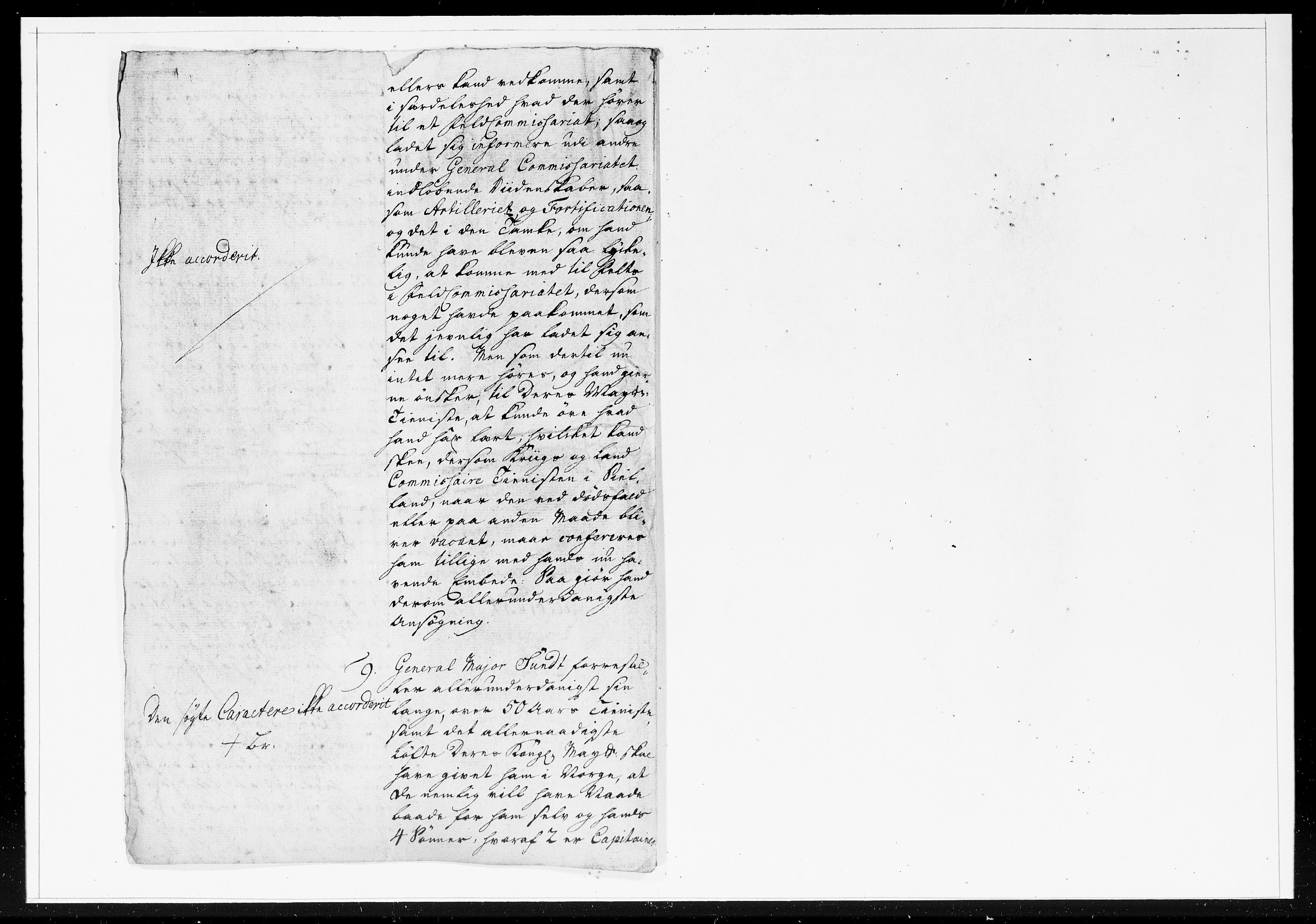 Krigskollegiet, Krigskancelliet, DRA/A-0006/-/1211-1217: Refererede sager, 1749, p. 308