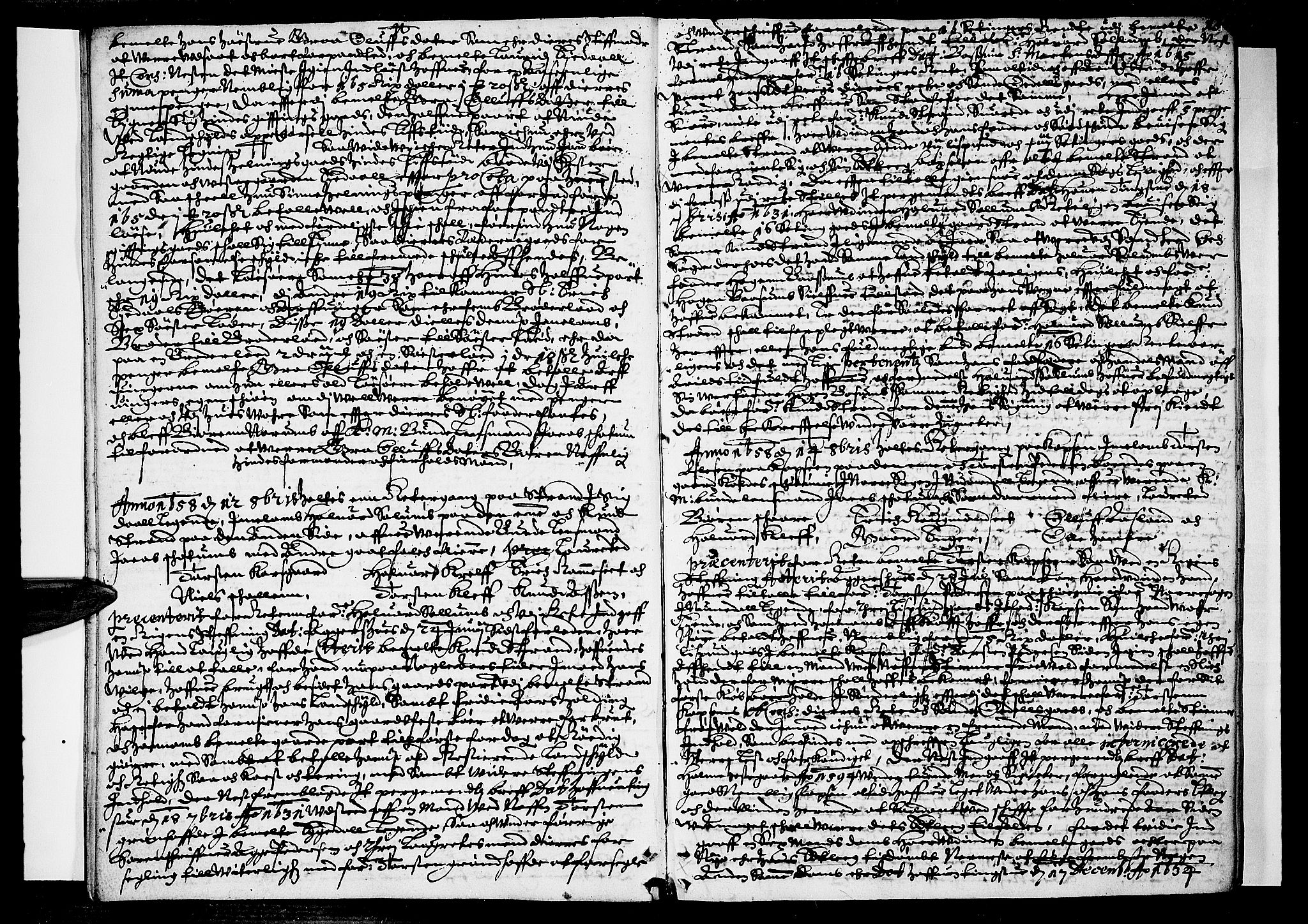 Eiker, Modum og Sigdal sorenskriveri, SAKO/A-123/F/Fa/Faa/L0027: Tingbok, 1658-1660, p. 15